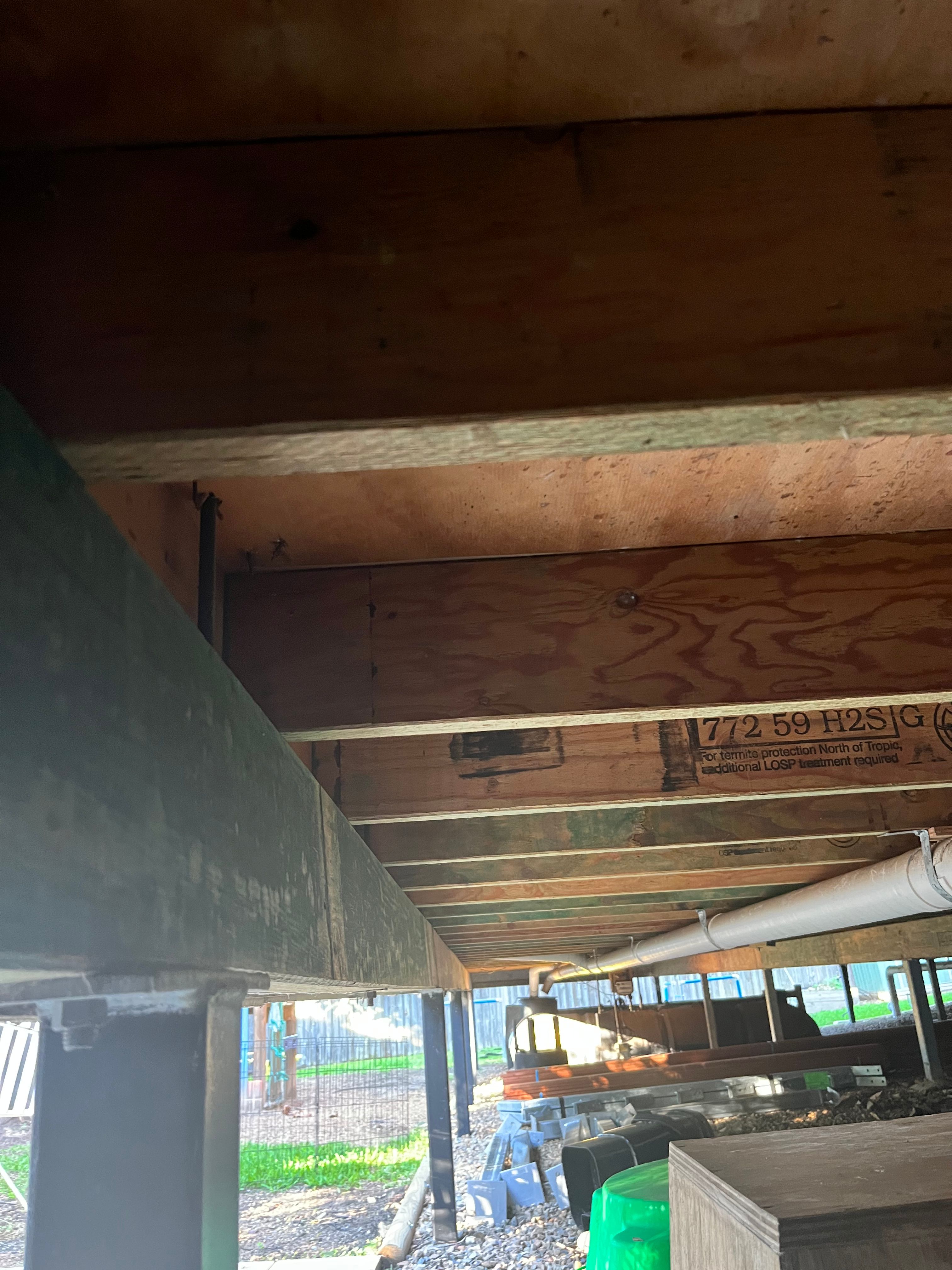 How to install ledger board to timber fr... Bunnings community
