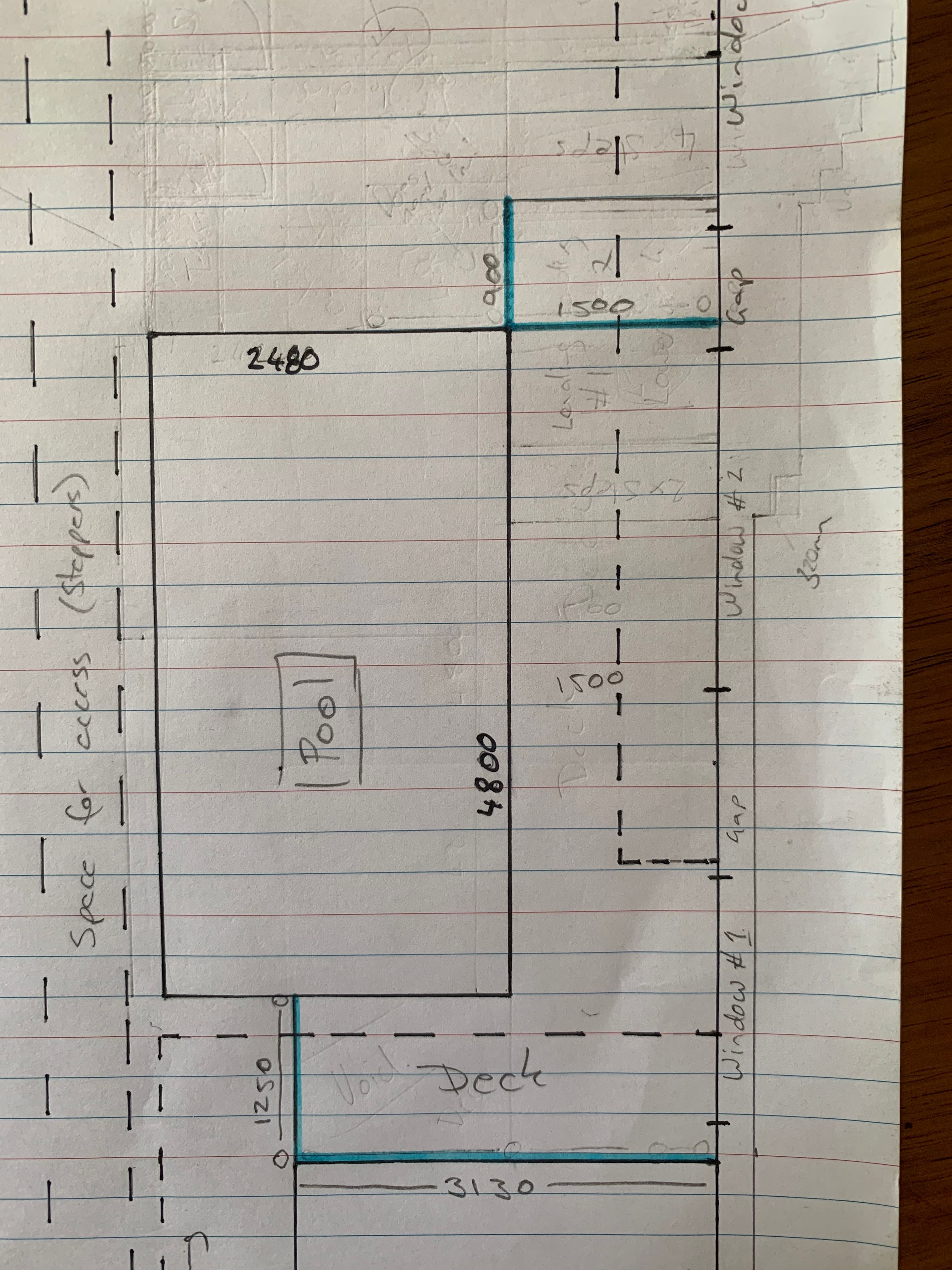 How to install ledger board to timber fr... Bunnings community