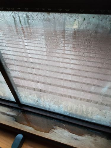 How to stop window condensation?