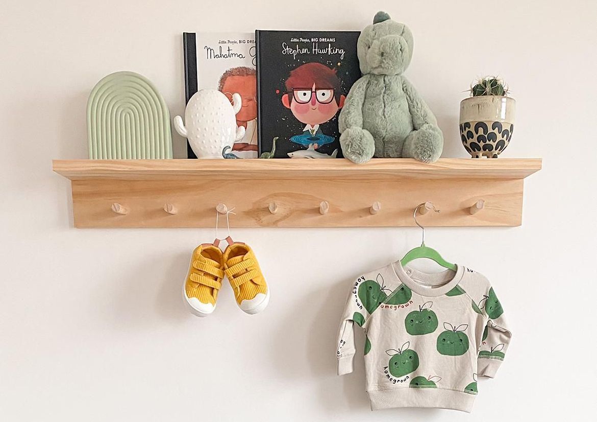 10 ways to use a floating shelf Bunnings community