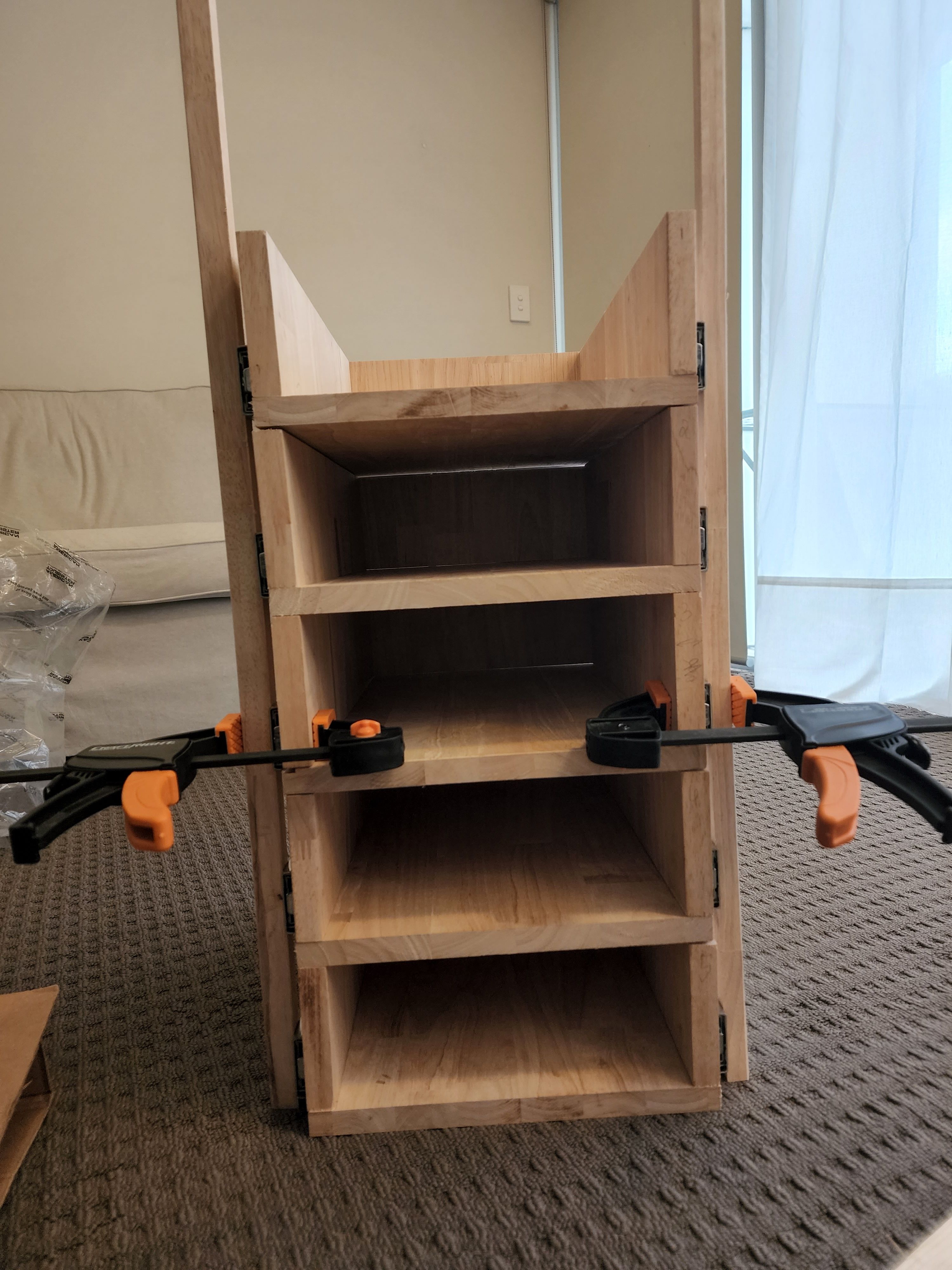 Home office drawers Bunnings community