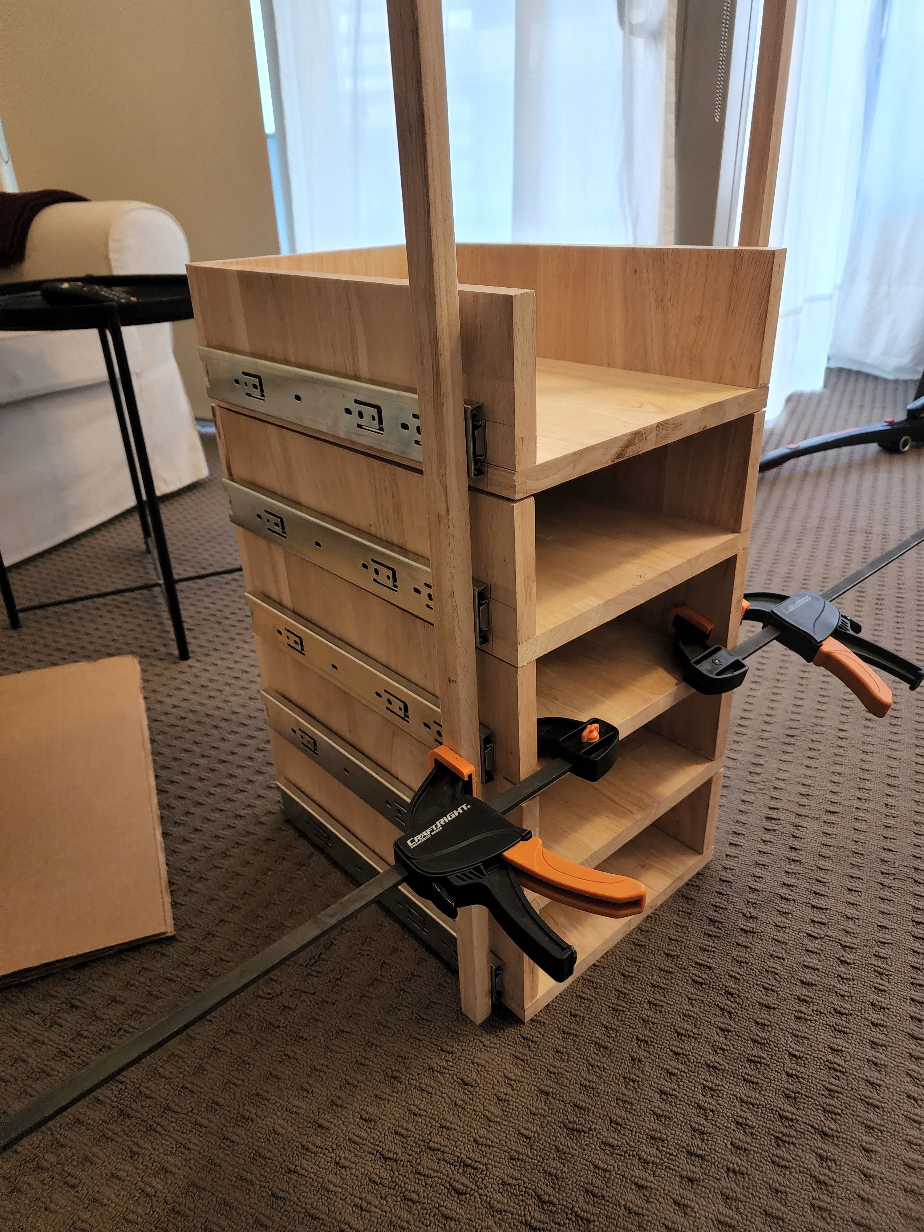 Home office drawers Bunnings community