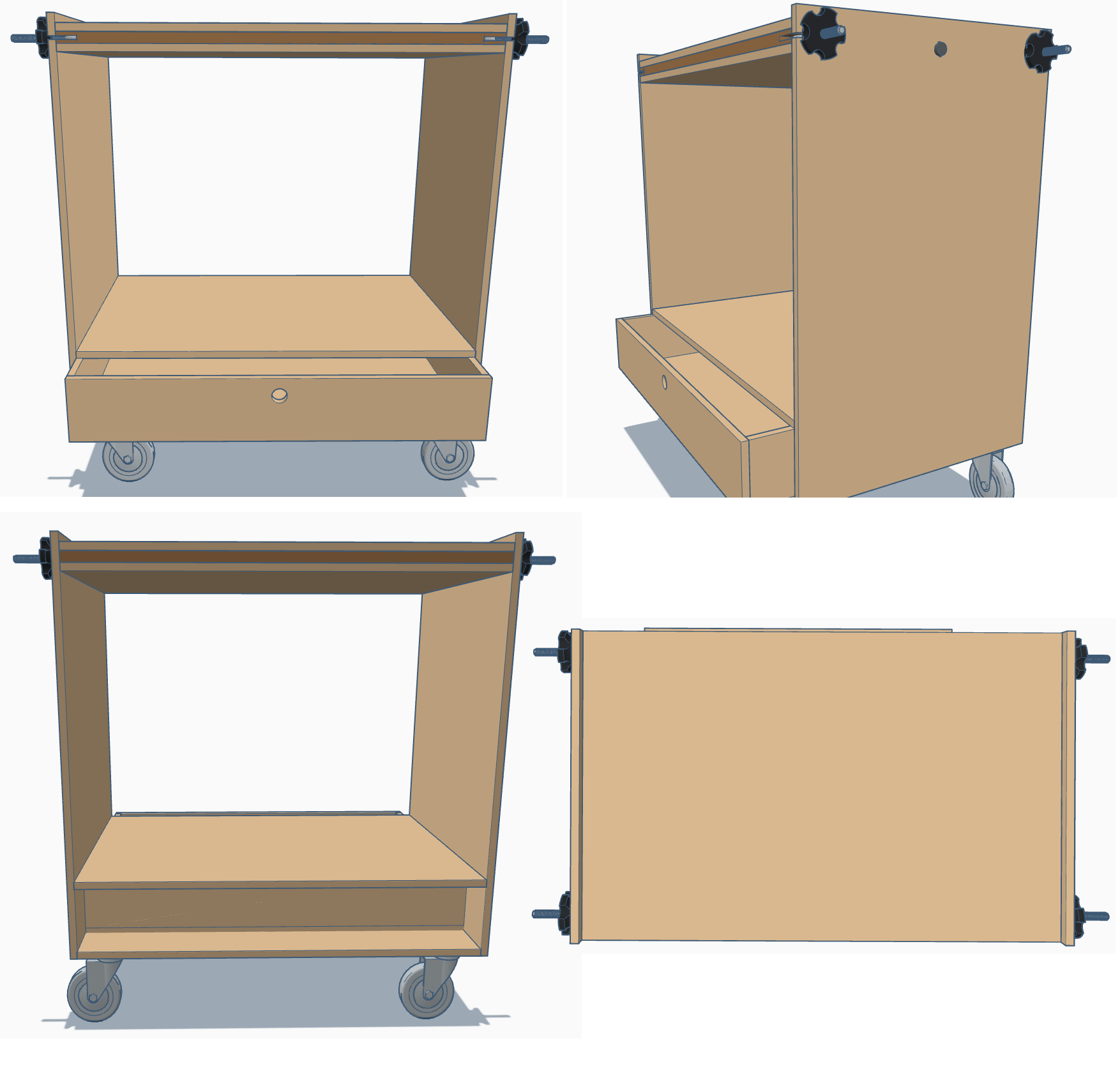 Fliptop tool stand Bunnings community
