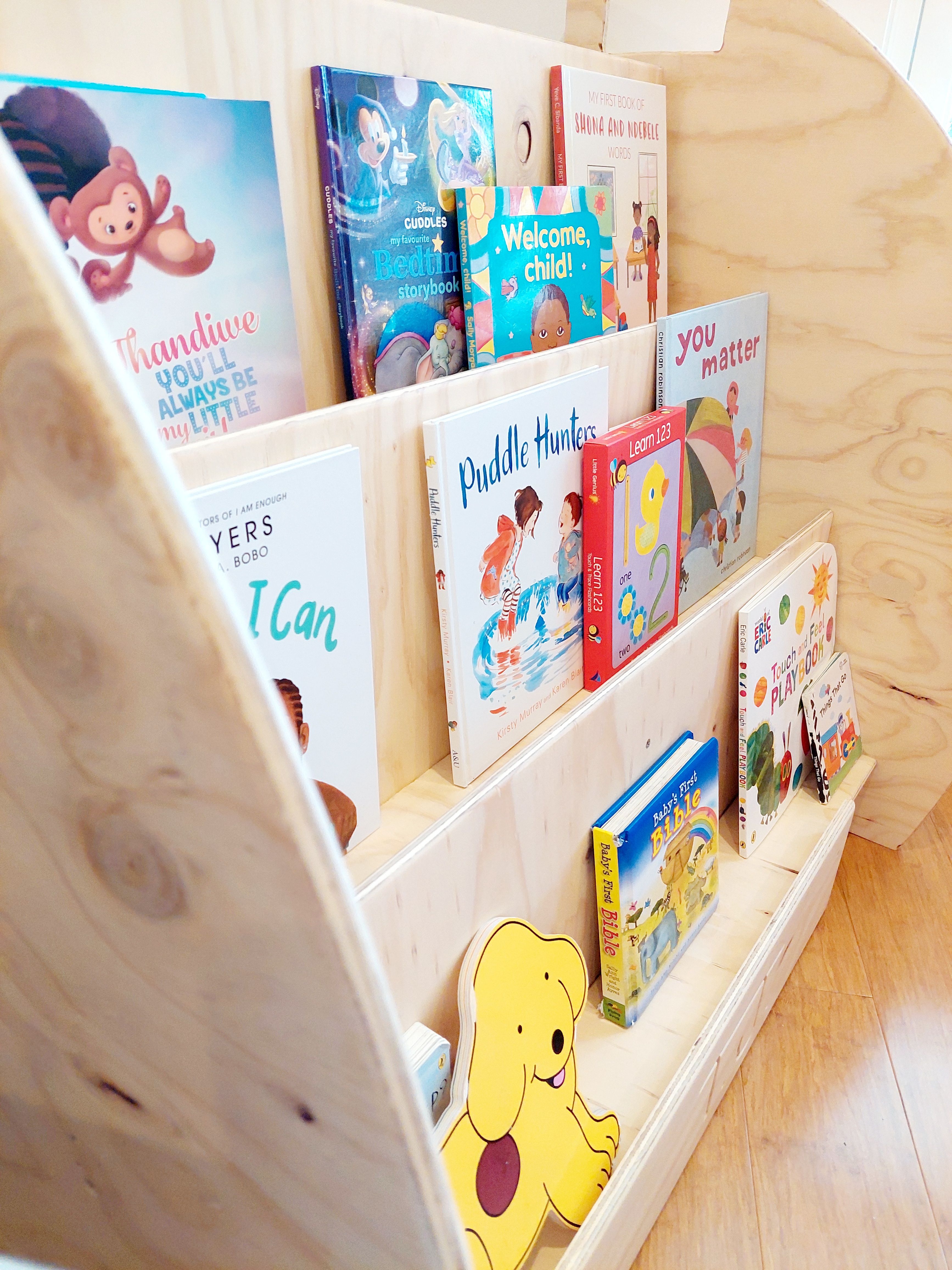 Montessoriinspired kids bookshelf Bunnings community