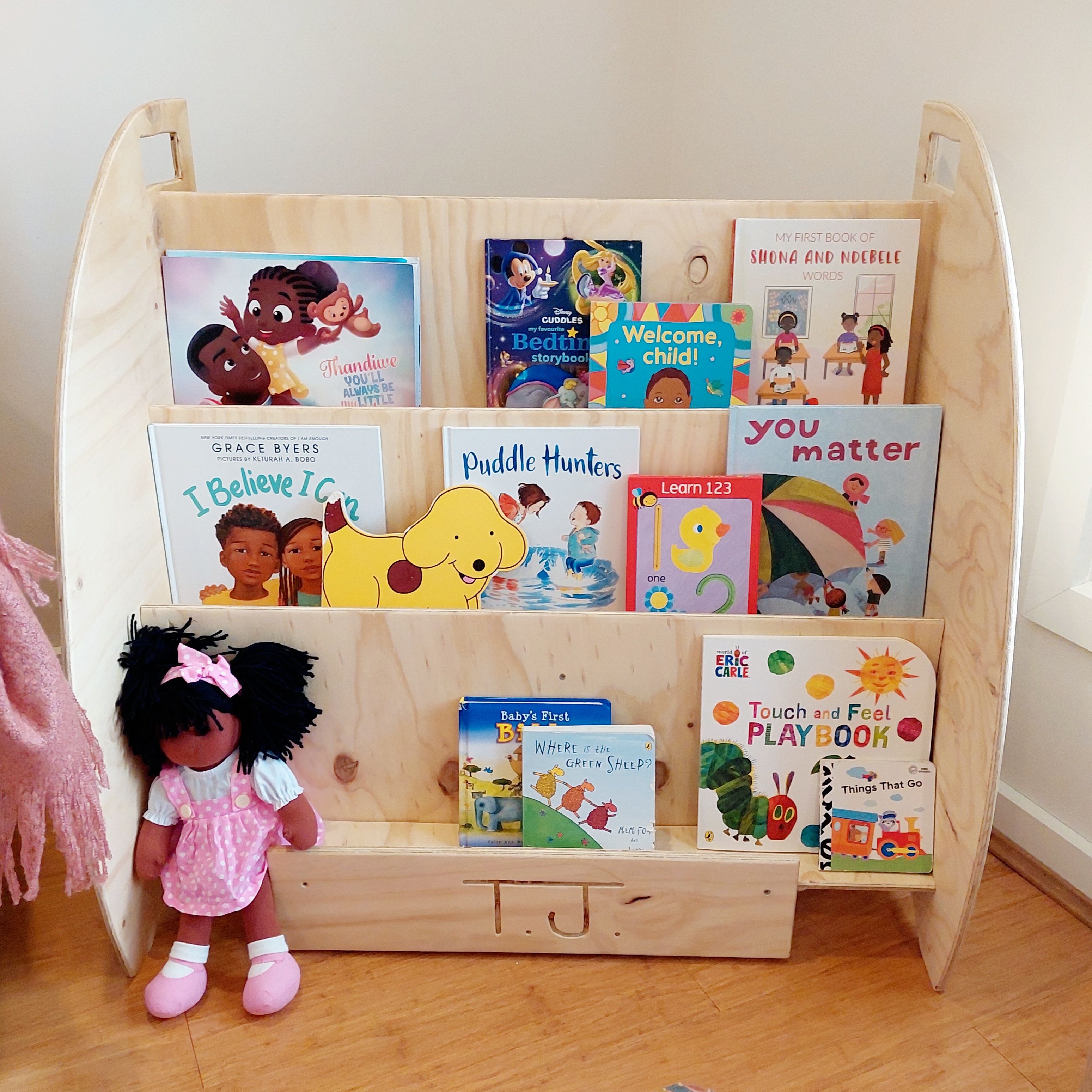 Montessori inspired kids bookshelf Bunnings community