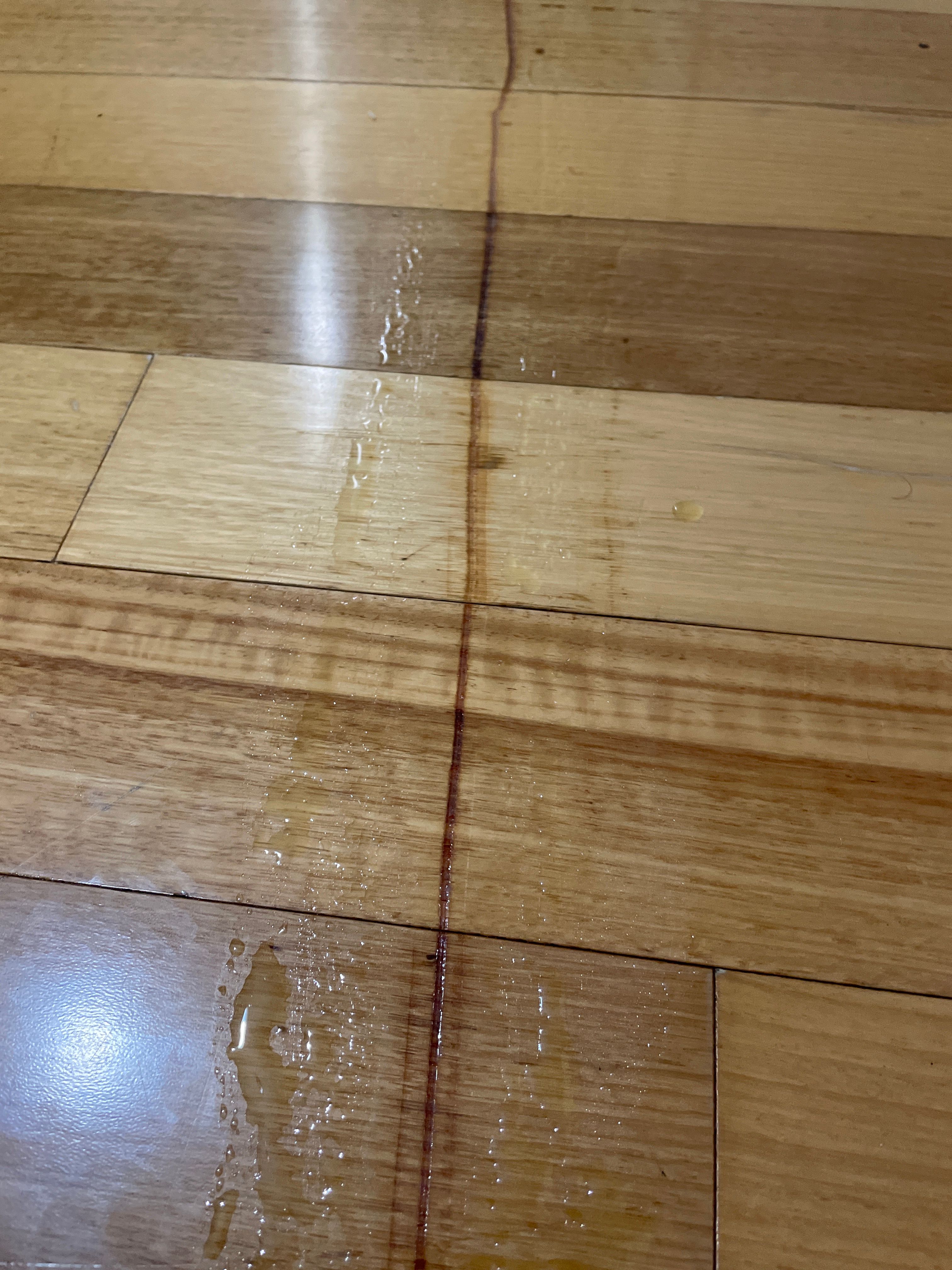 How to repair the scratch in our polishe... Bunnings community