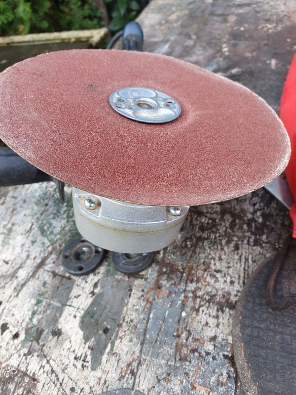 How to repair the scratch in our polishe... Bunnings community