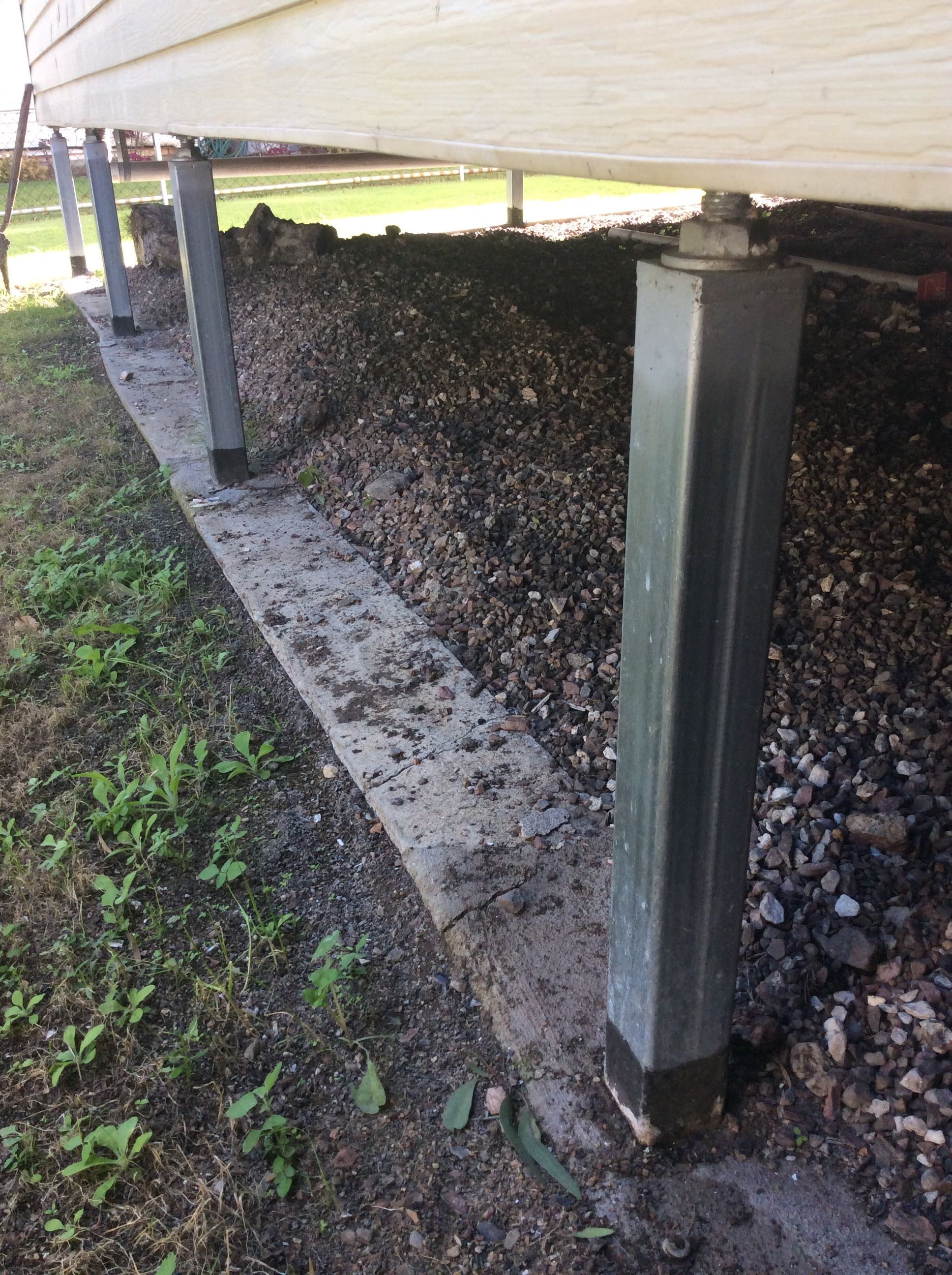 How to add under house screening to meta... Bunnings community