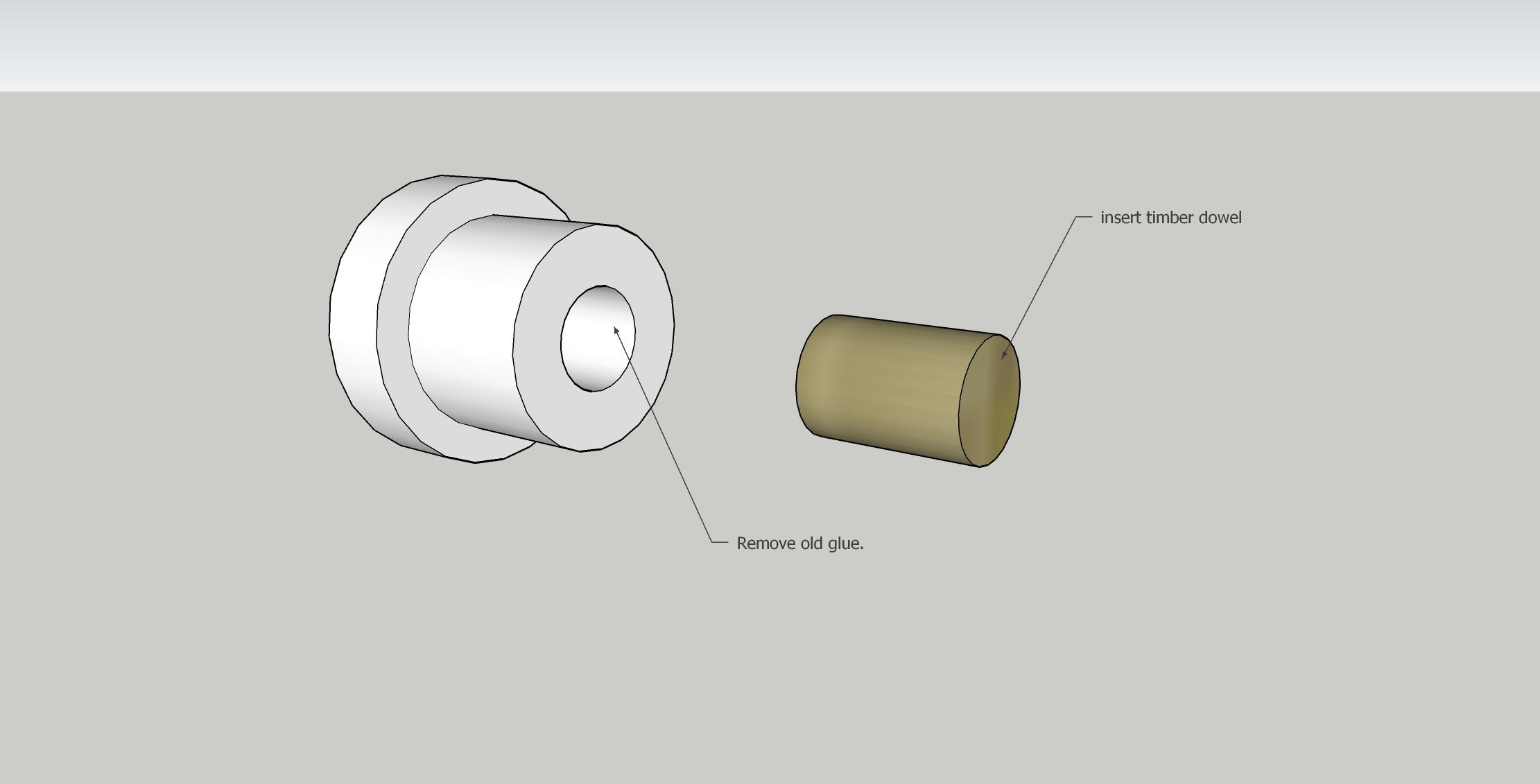 Solved How to fix wooden drawer knob? Bunnings community
