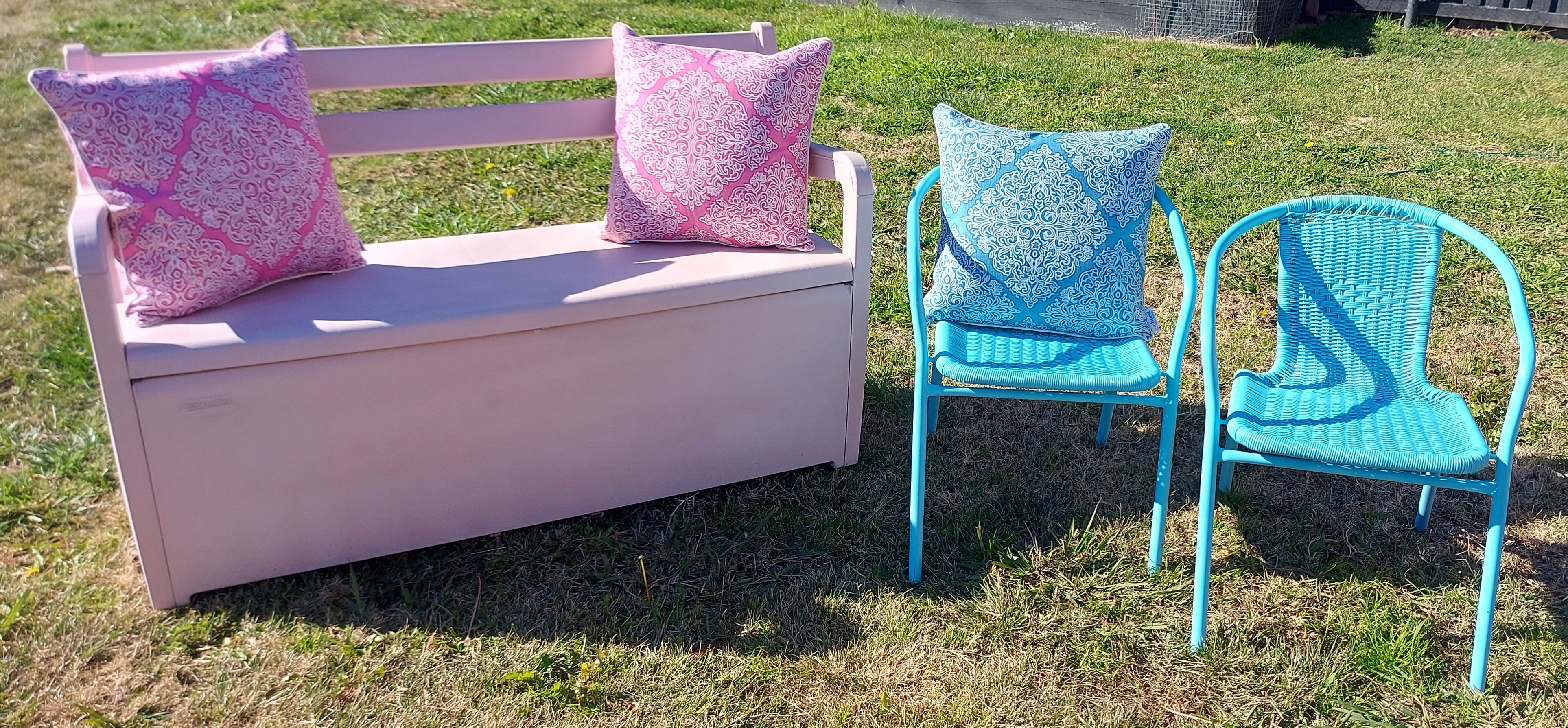 How to paint outdoor plastic furniture? Bunnings community