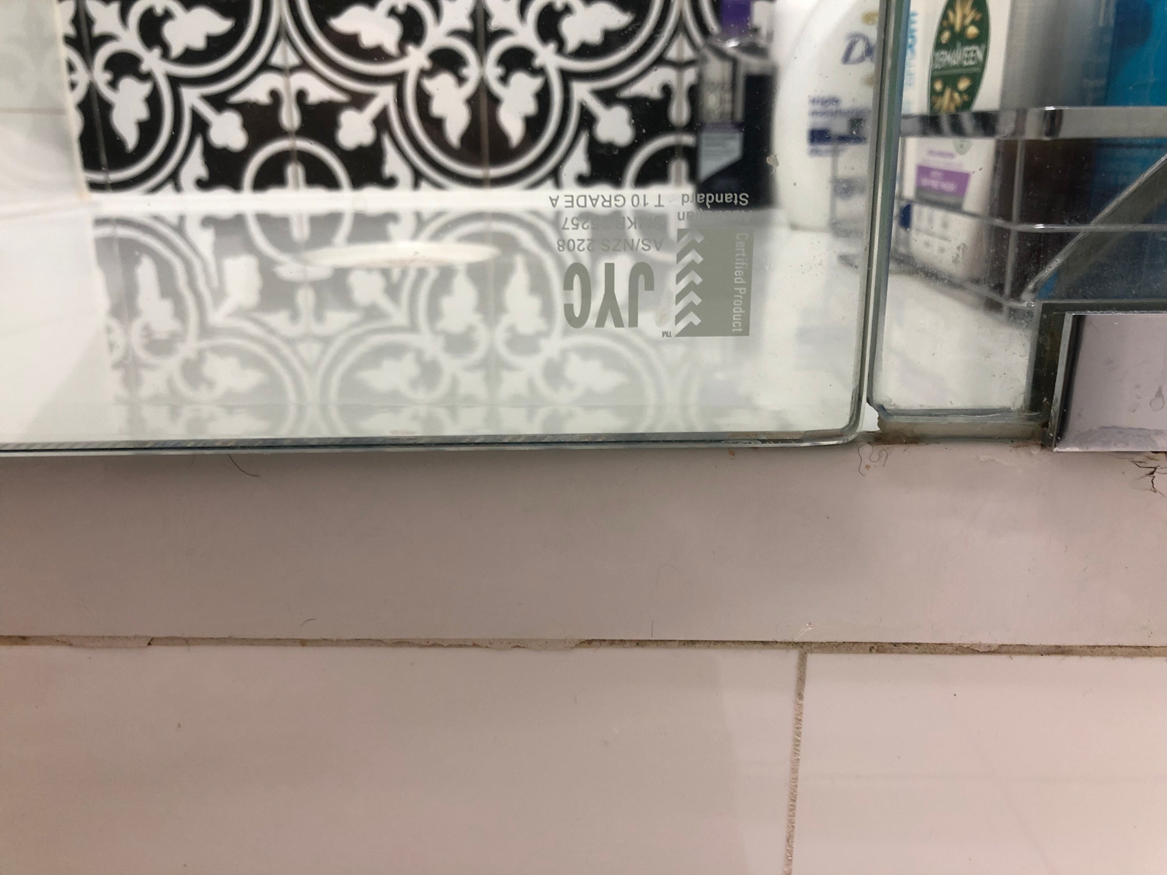 How to adjust glass shower door it has... Bunnings community