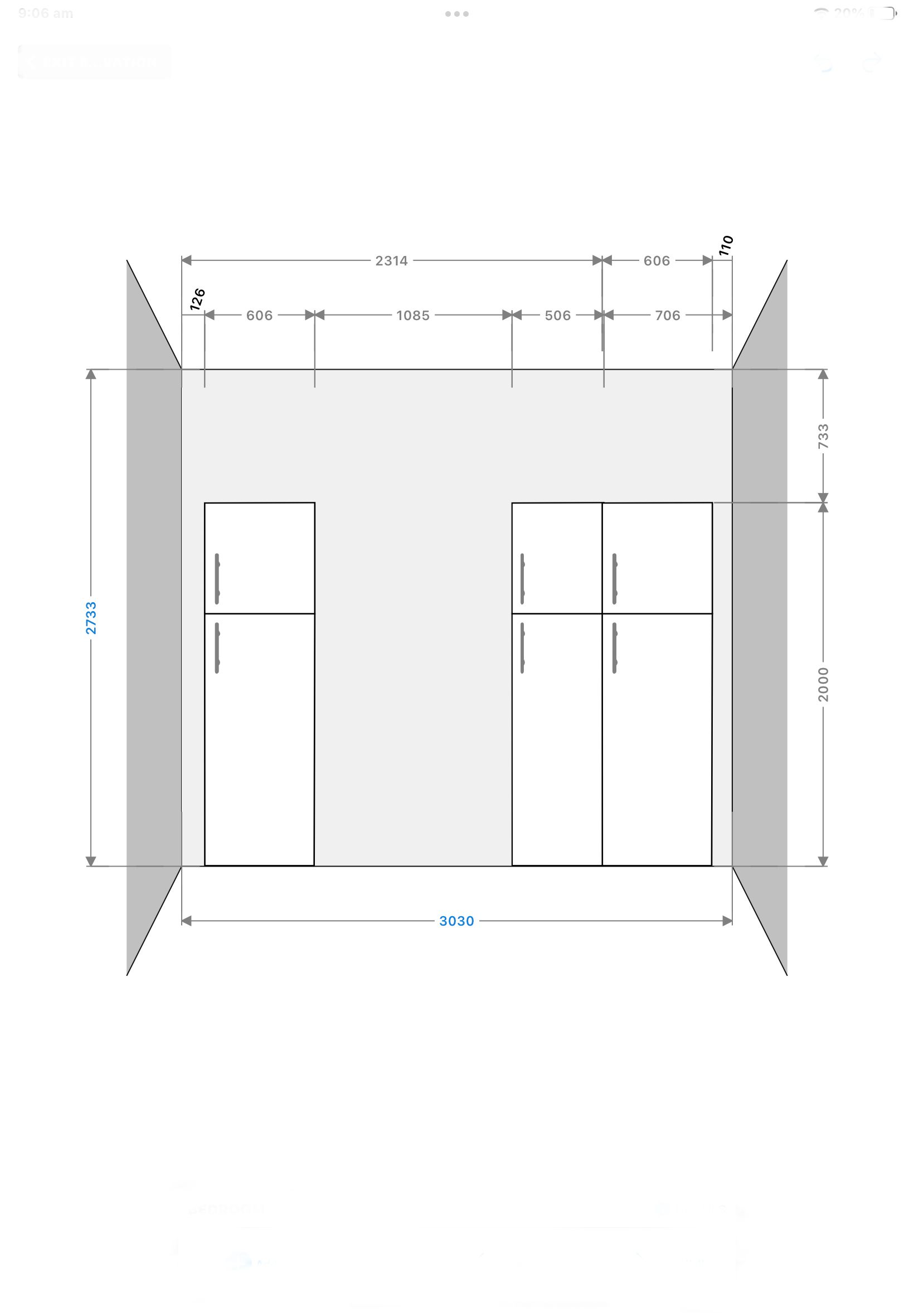 How to install wardrobe doors and tracks... Bunnings community