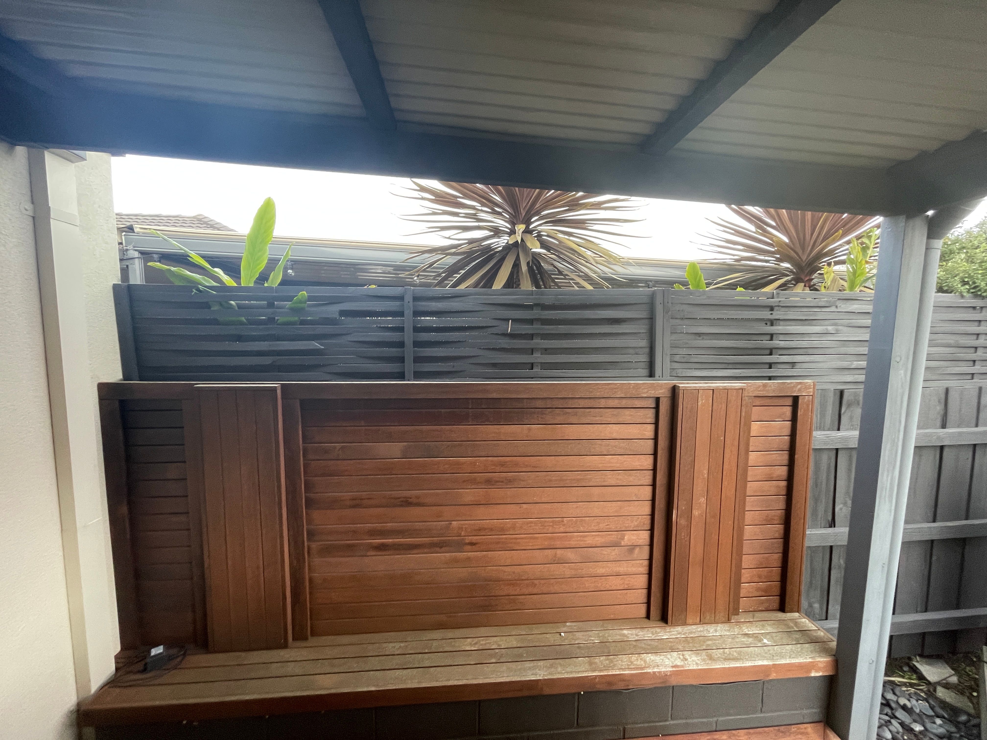 How to install outdoor blinds? Bunnings community