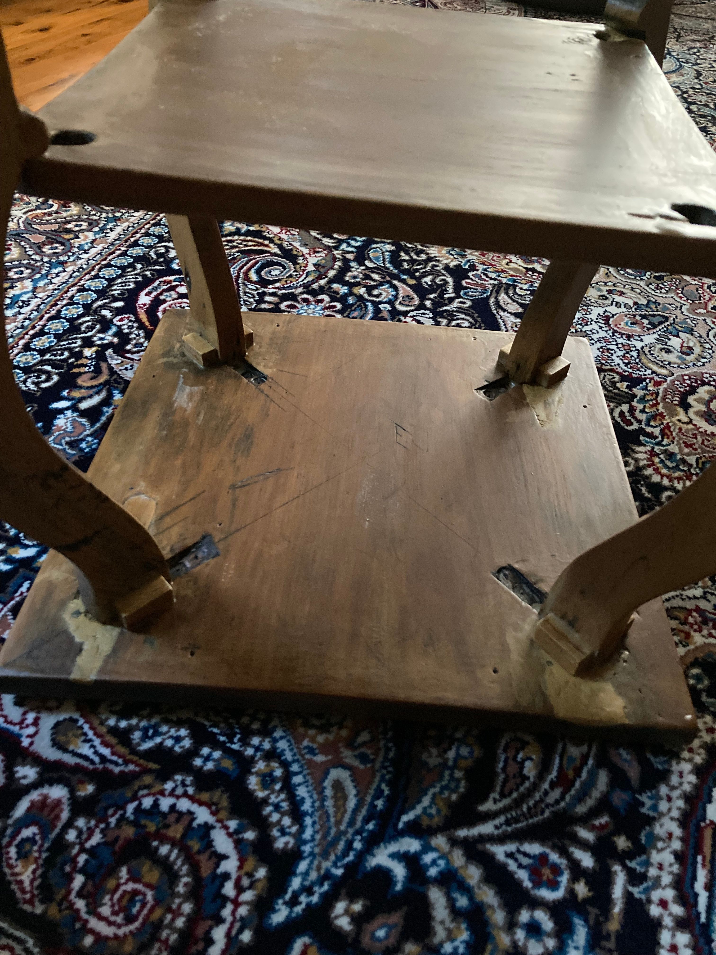 Solved How to clamp table legs while gluing? Bunnings community