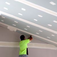 Use acoustic plasterboard