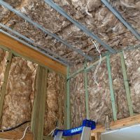 Insulate walls and ceilings