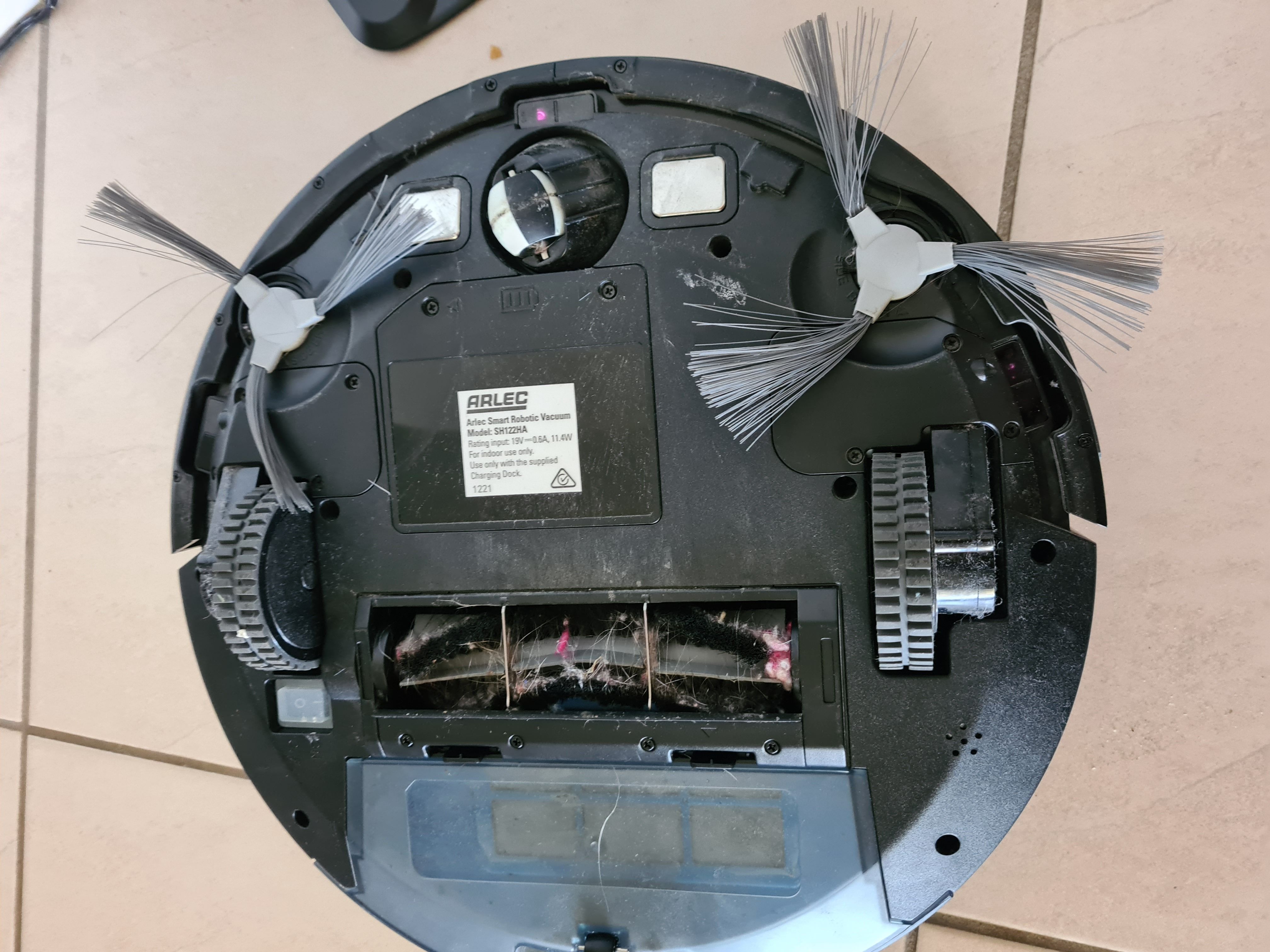Arlec Grid Connect robot vacuum mop revi... Bunnings community