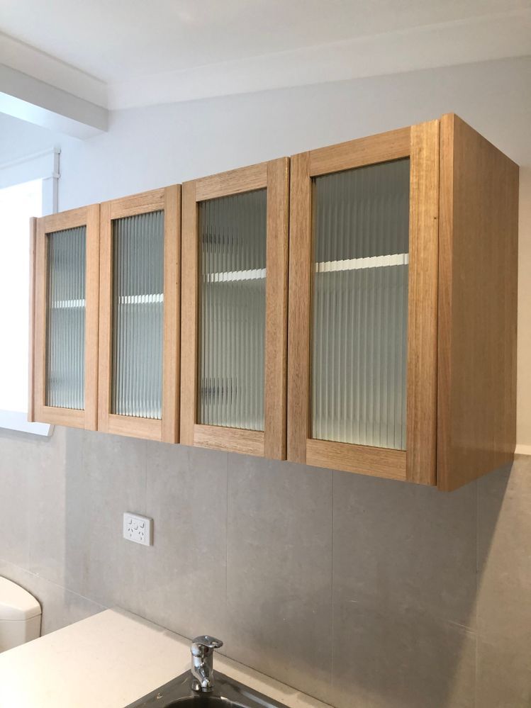 Pine shelves for European laundry Bunnings community
