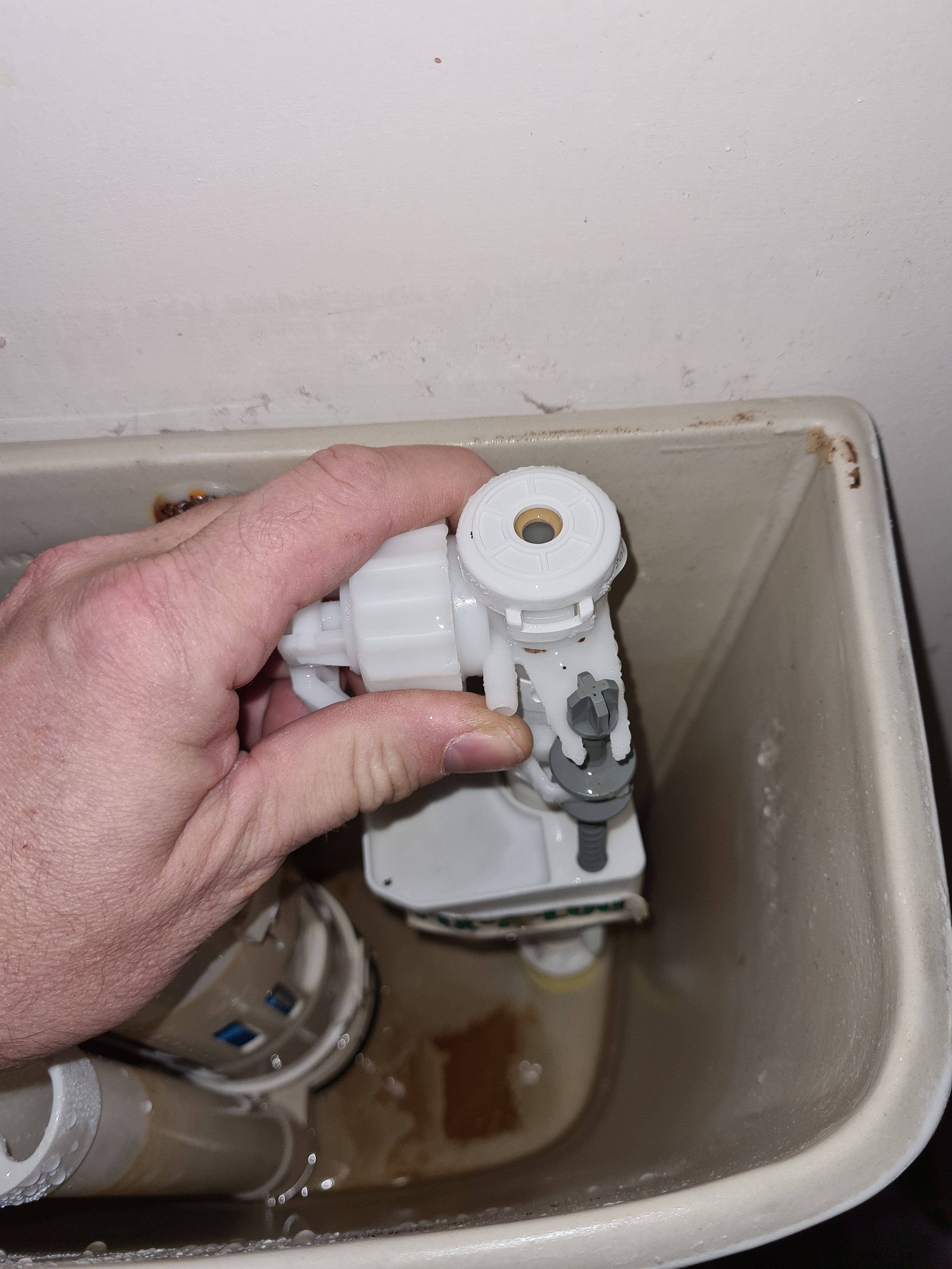 How to change a toilet system inlet Bunnings community