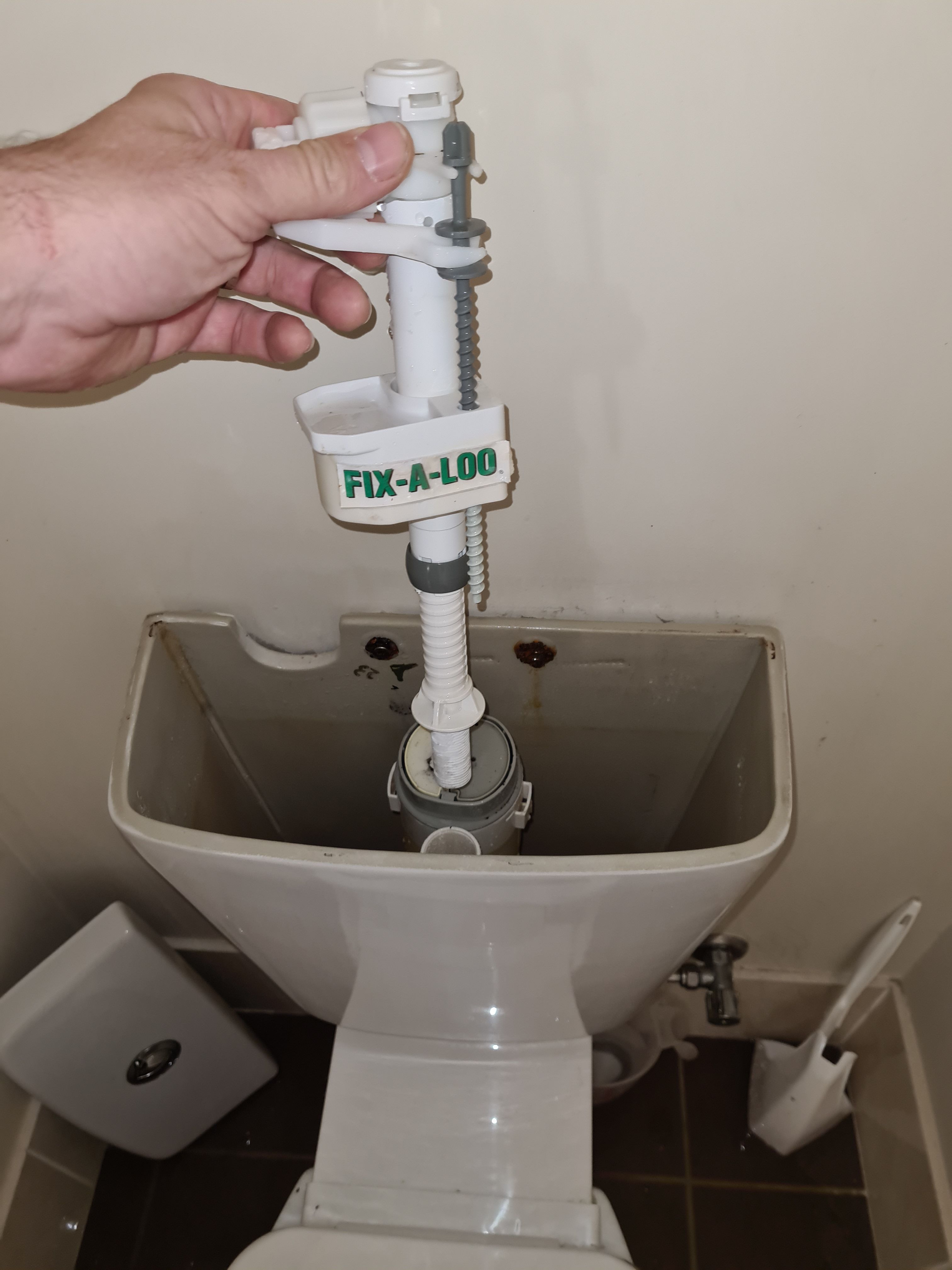 How to change a toilet system inlet Bunnings community