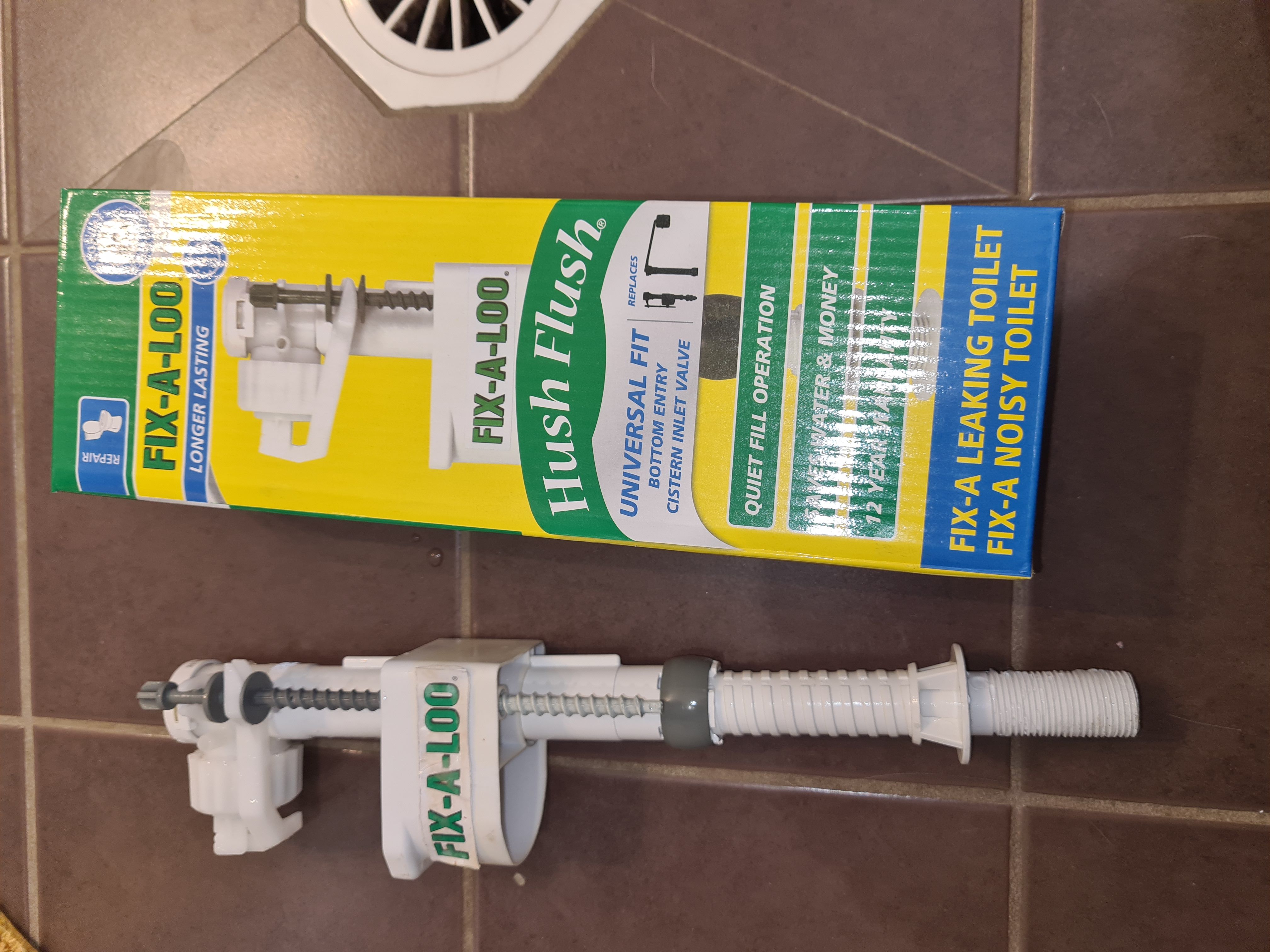 How to change a toilet system inlet Bunnings community