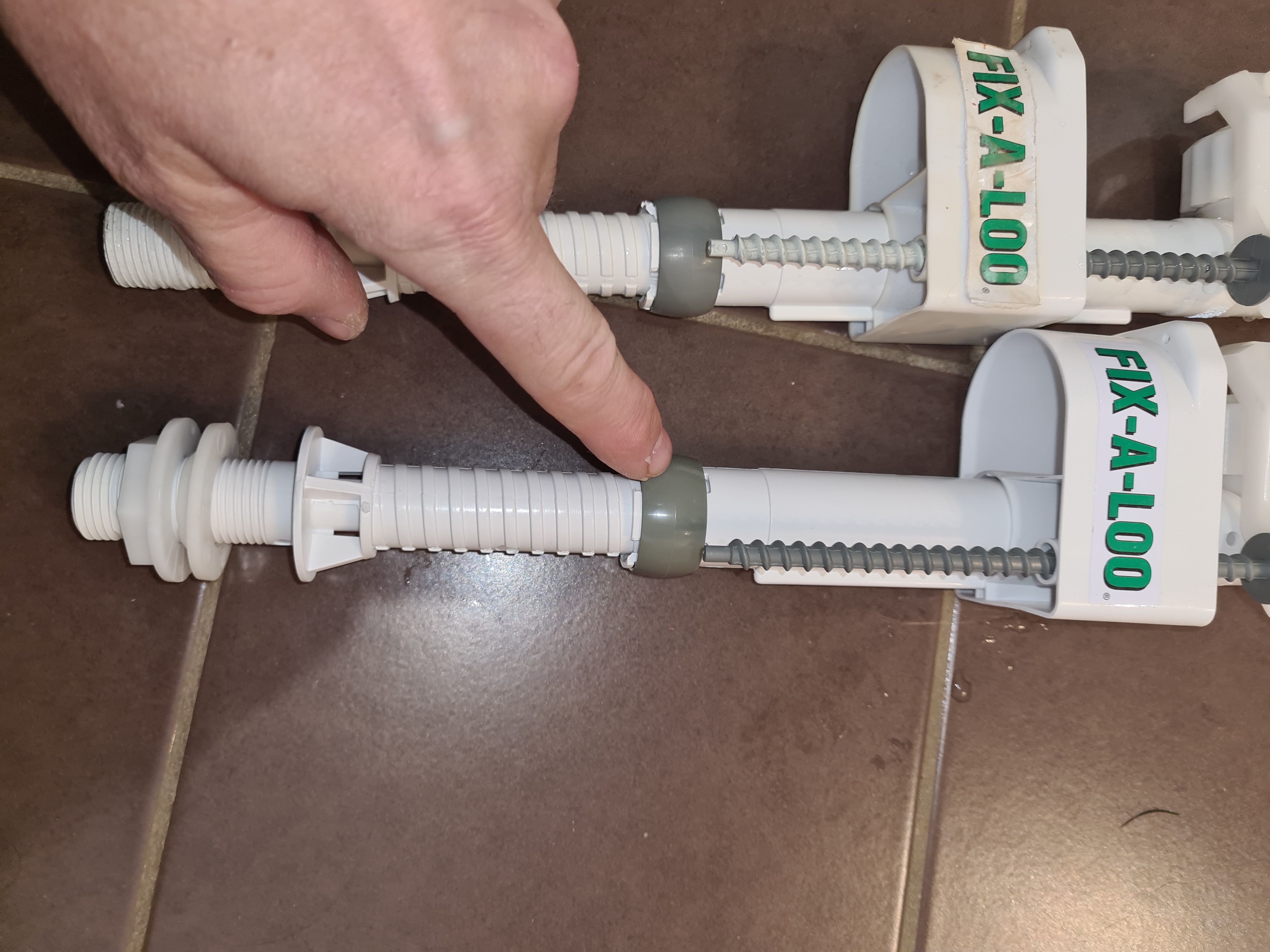 How to change a toilet system inlet Bunnings community