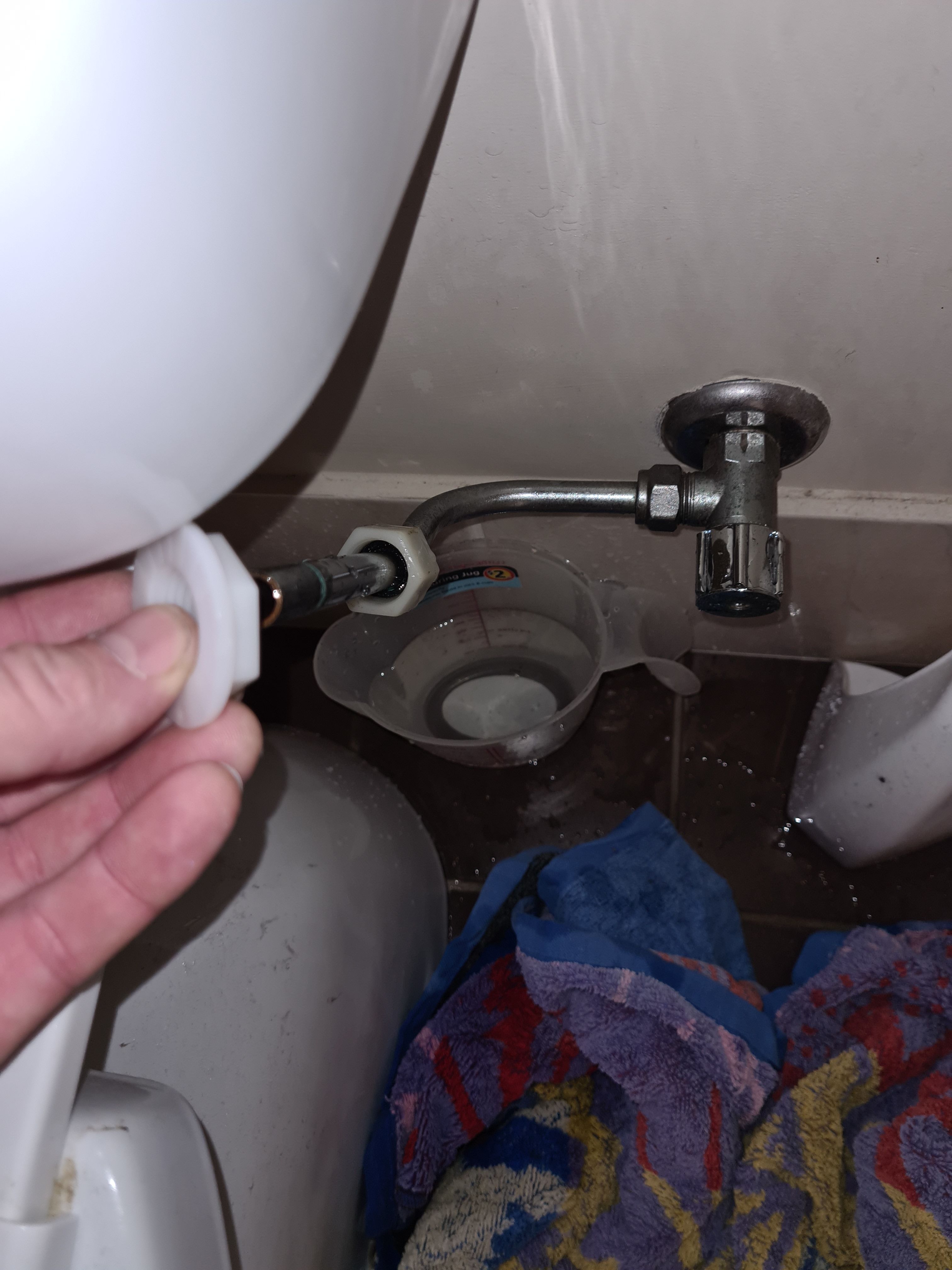 How to change a toilet system inlet Bunnings community