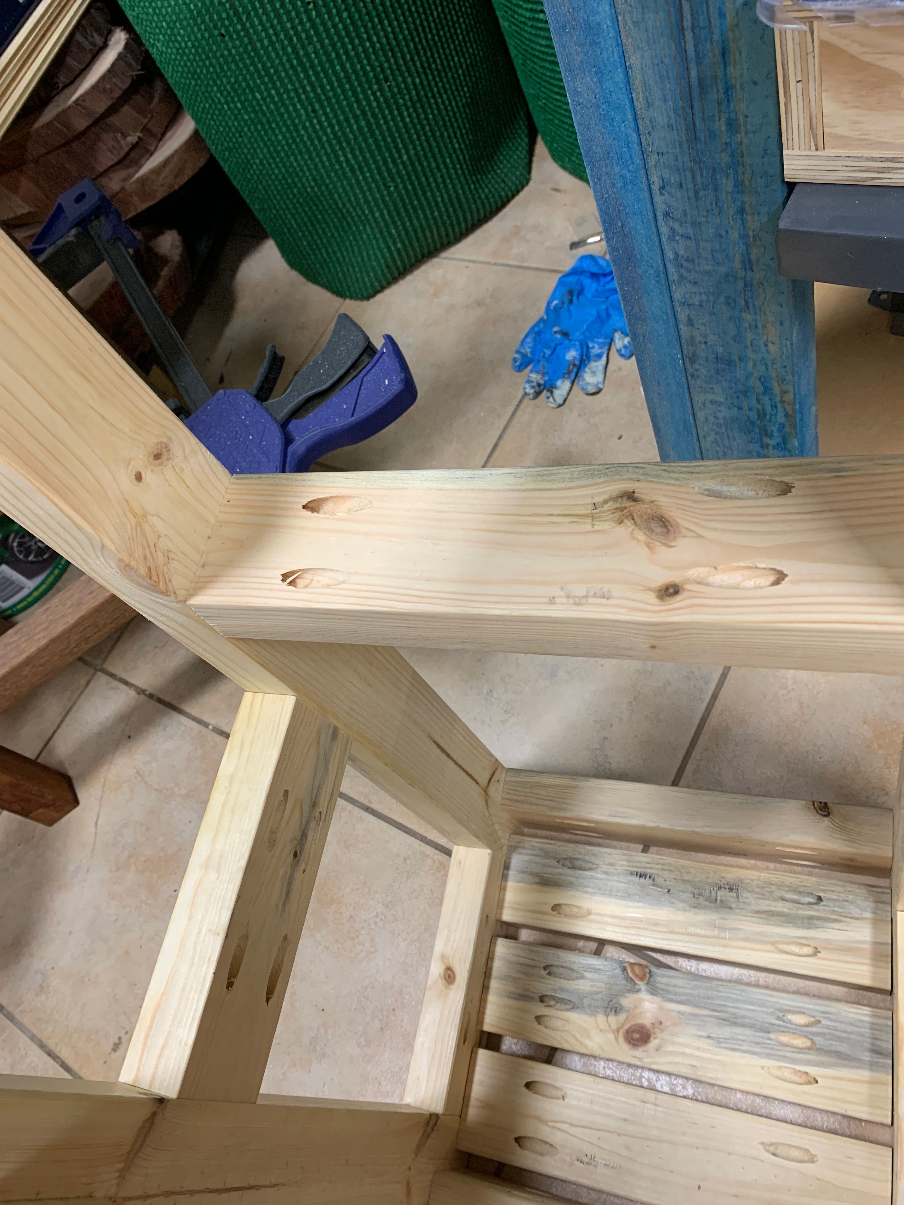 Bar stools for outdoor kitchen Bunnings community