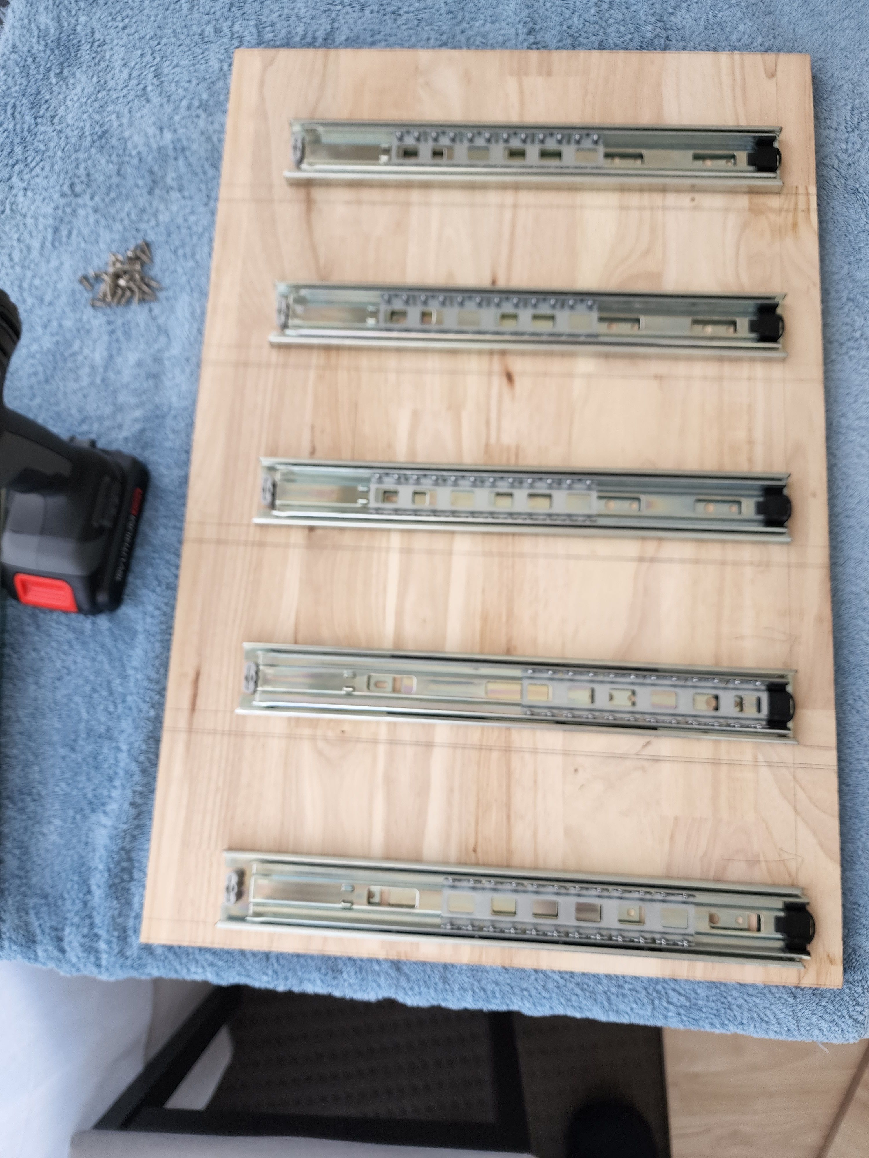 Home office drawers Bunnings community