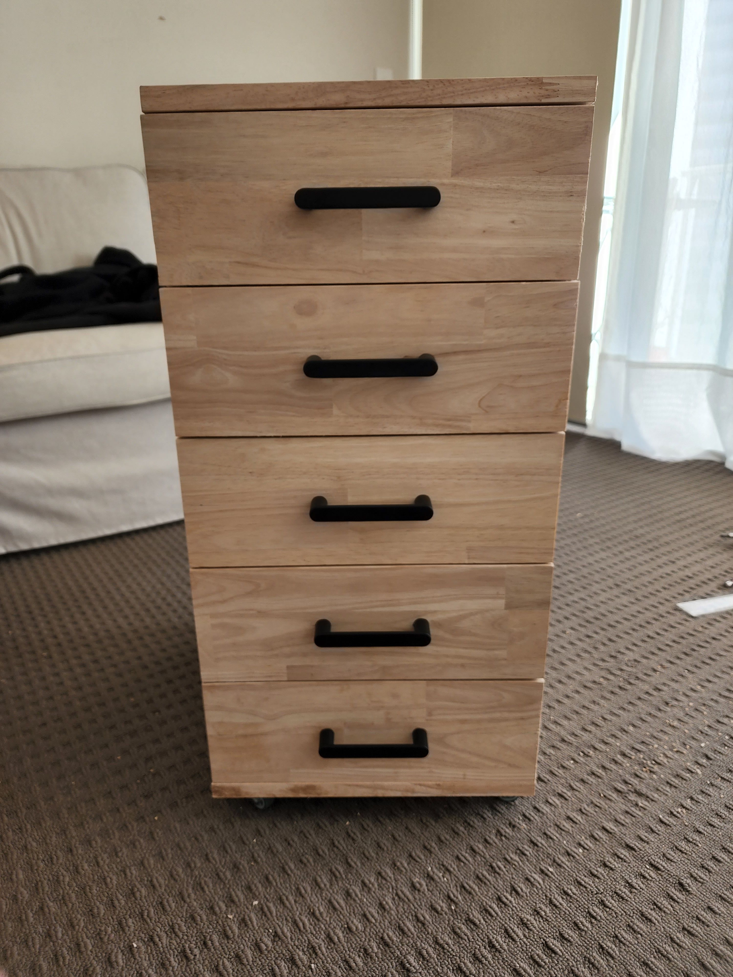 Home office drawers Bunnings community