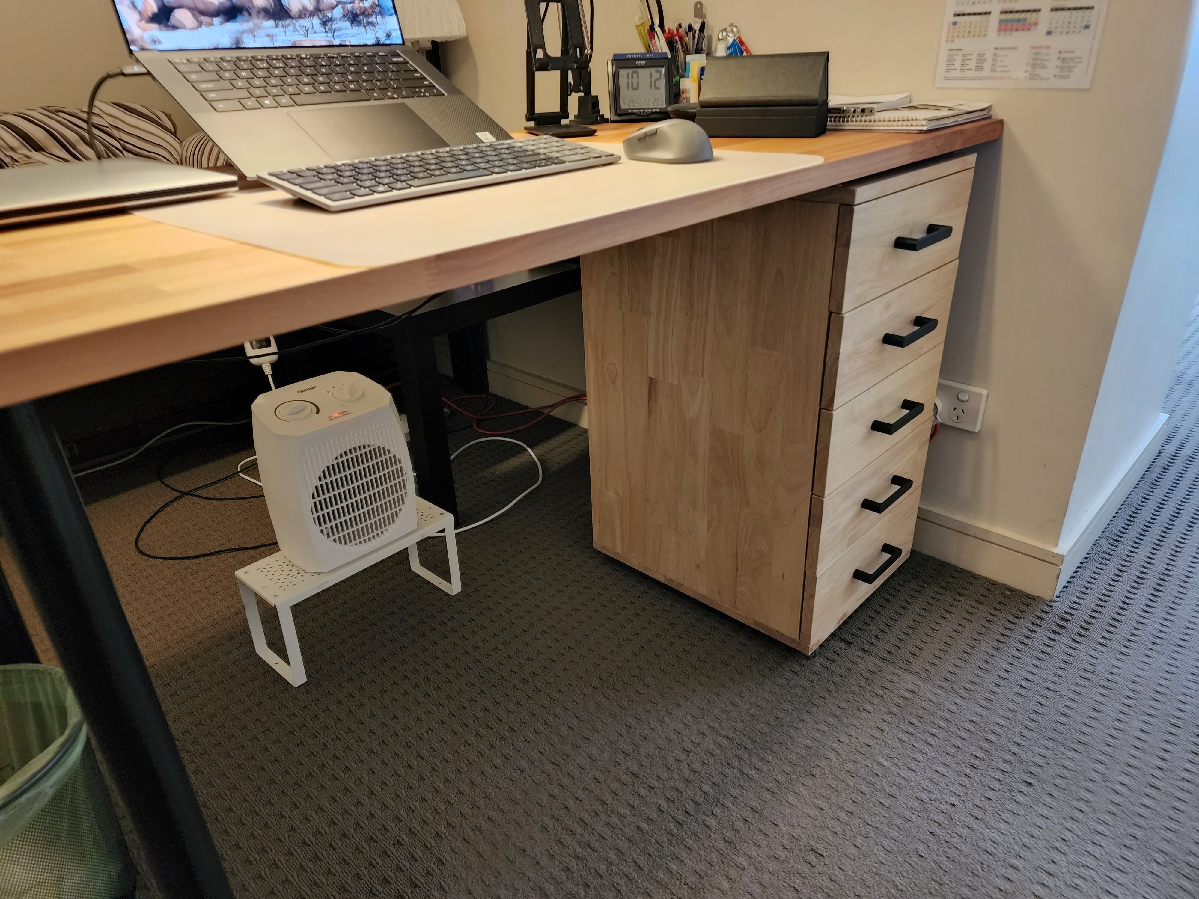 Home office drawers Bunnings community