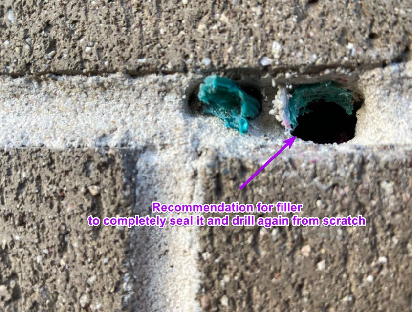 How to attach gate frame to brickwork? Page 2 Bunnings