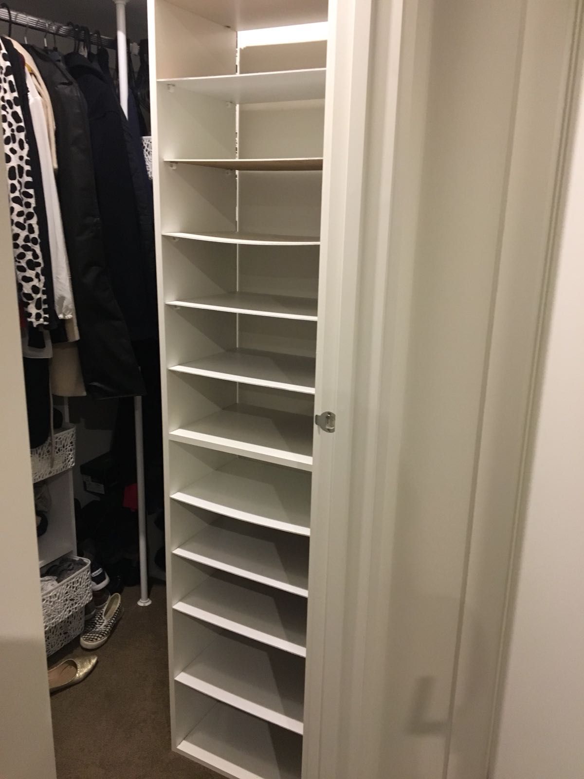 Strengthening a shoe rack Bunnings community