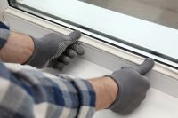 Use draught strip to seal window gaps