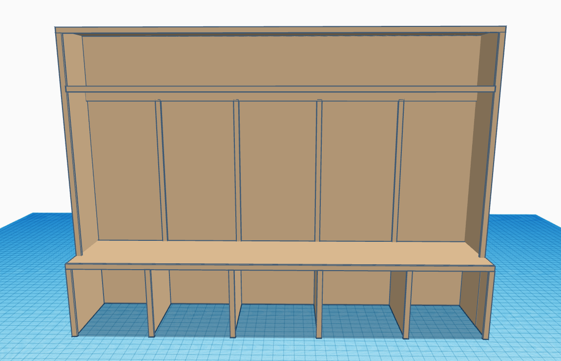 How to attach seat to Besser brick wall? Bunnings community