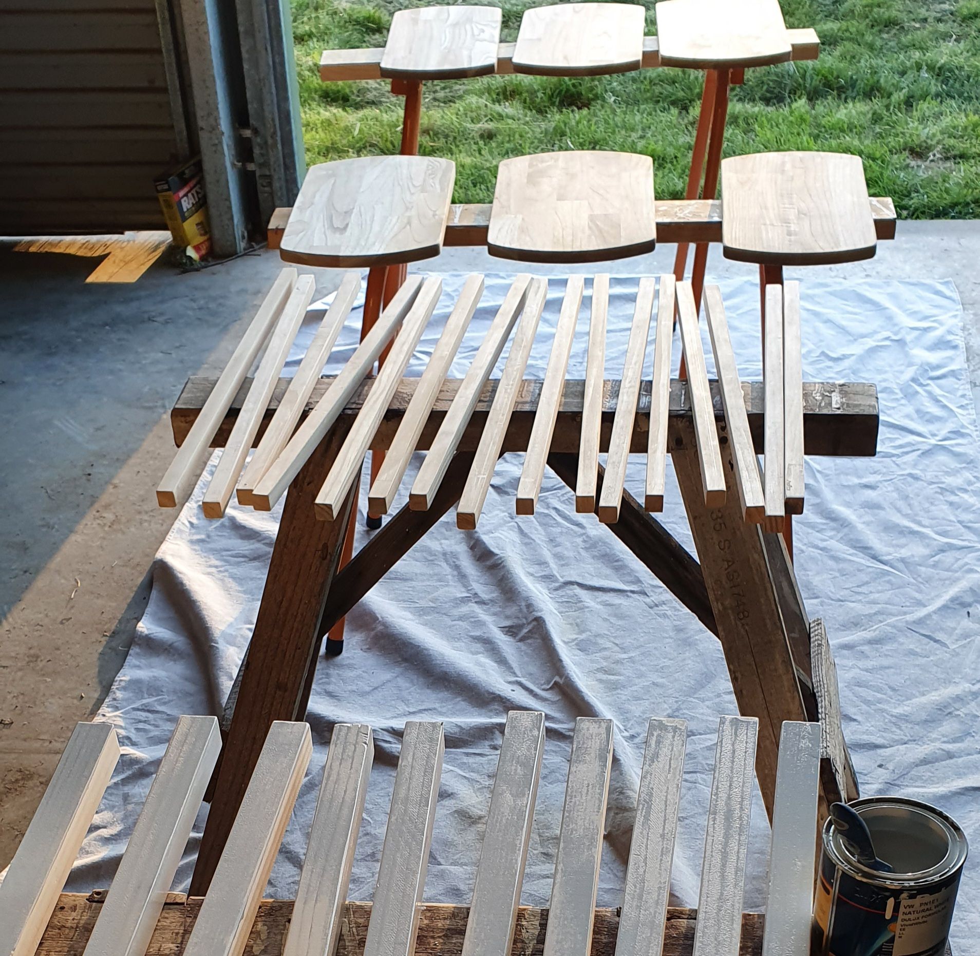 Coffee table and side tables Bunnings community