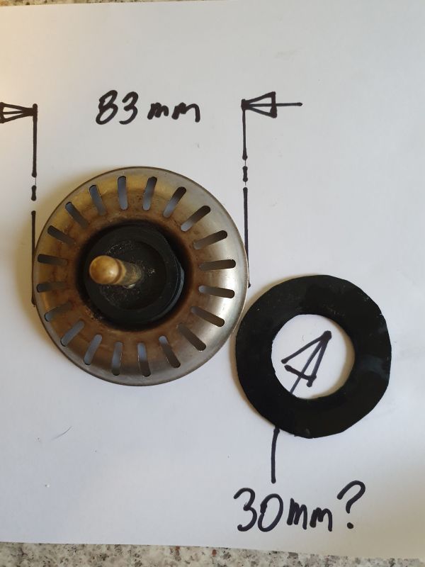 Solved How to replace sink plugs? Bunnings community
