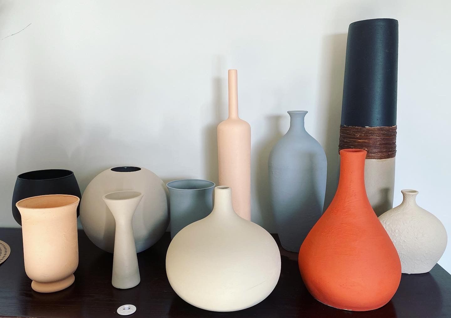 Textured vases Bunnings community