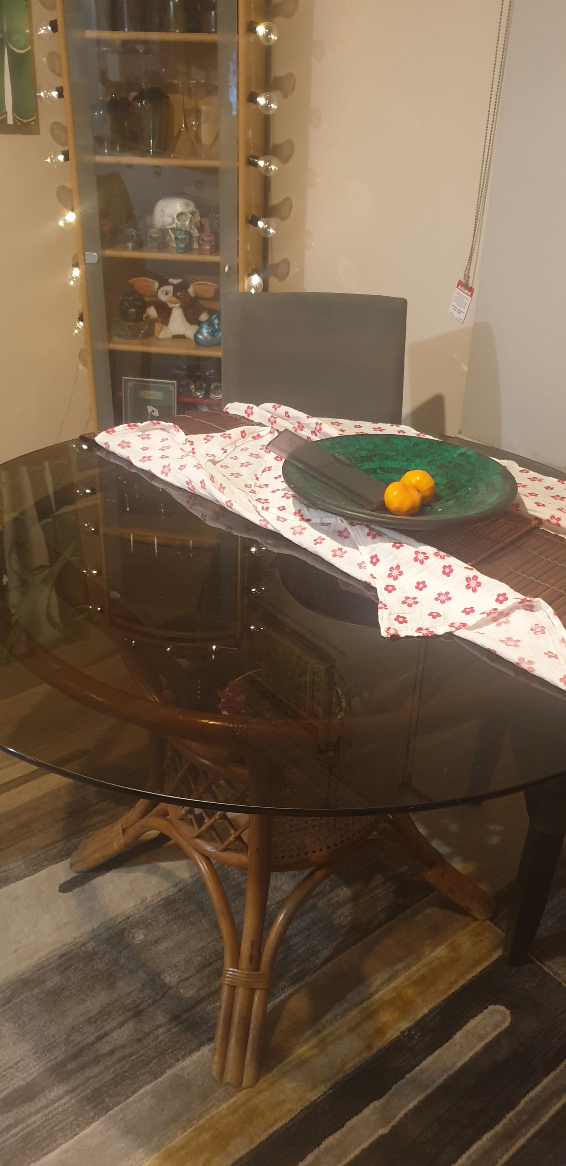Glass top dining table makeover ideas wa... Bunnings community