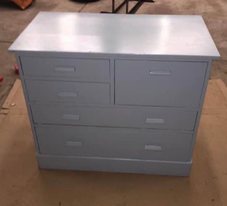 Chest of drawers restoration Bunnings community