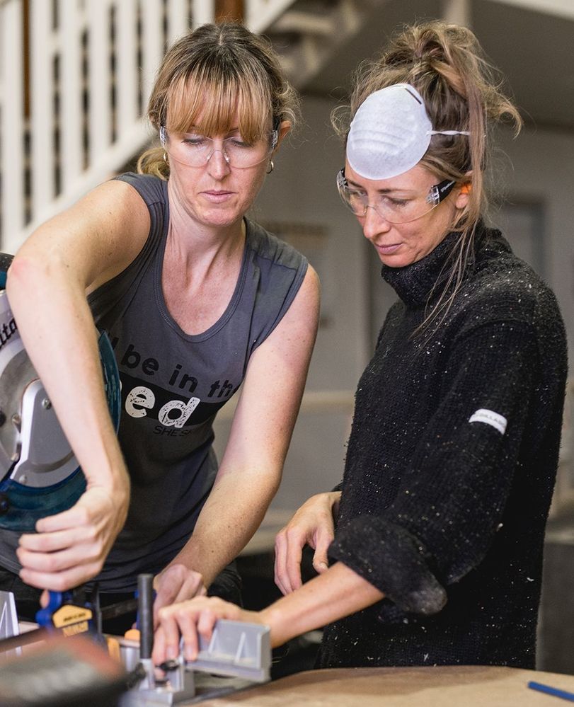 Meg loves sharing ideas with like-minded people.