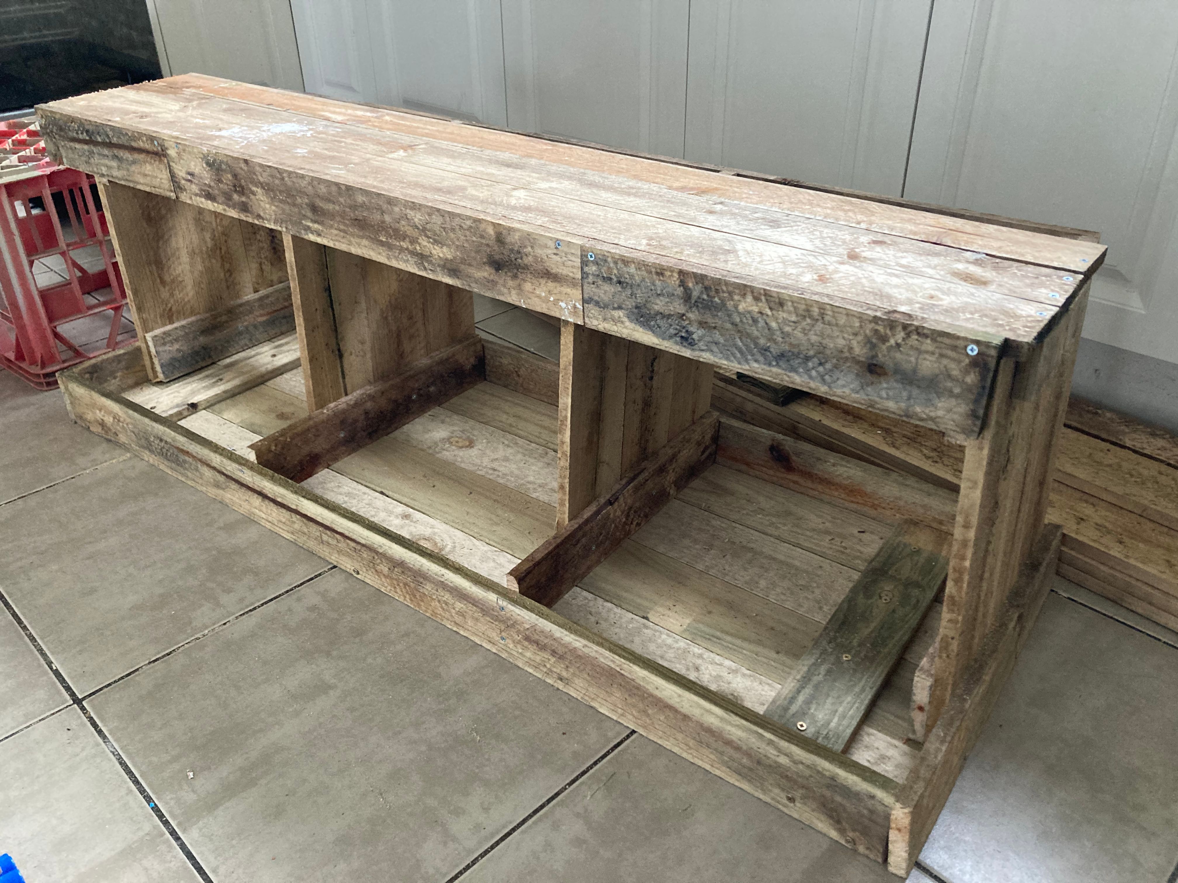 Chicken nesting box Bunnings community