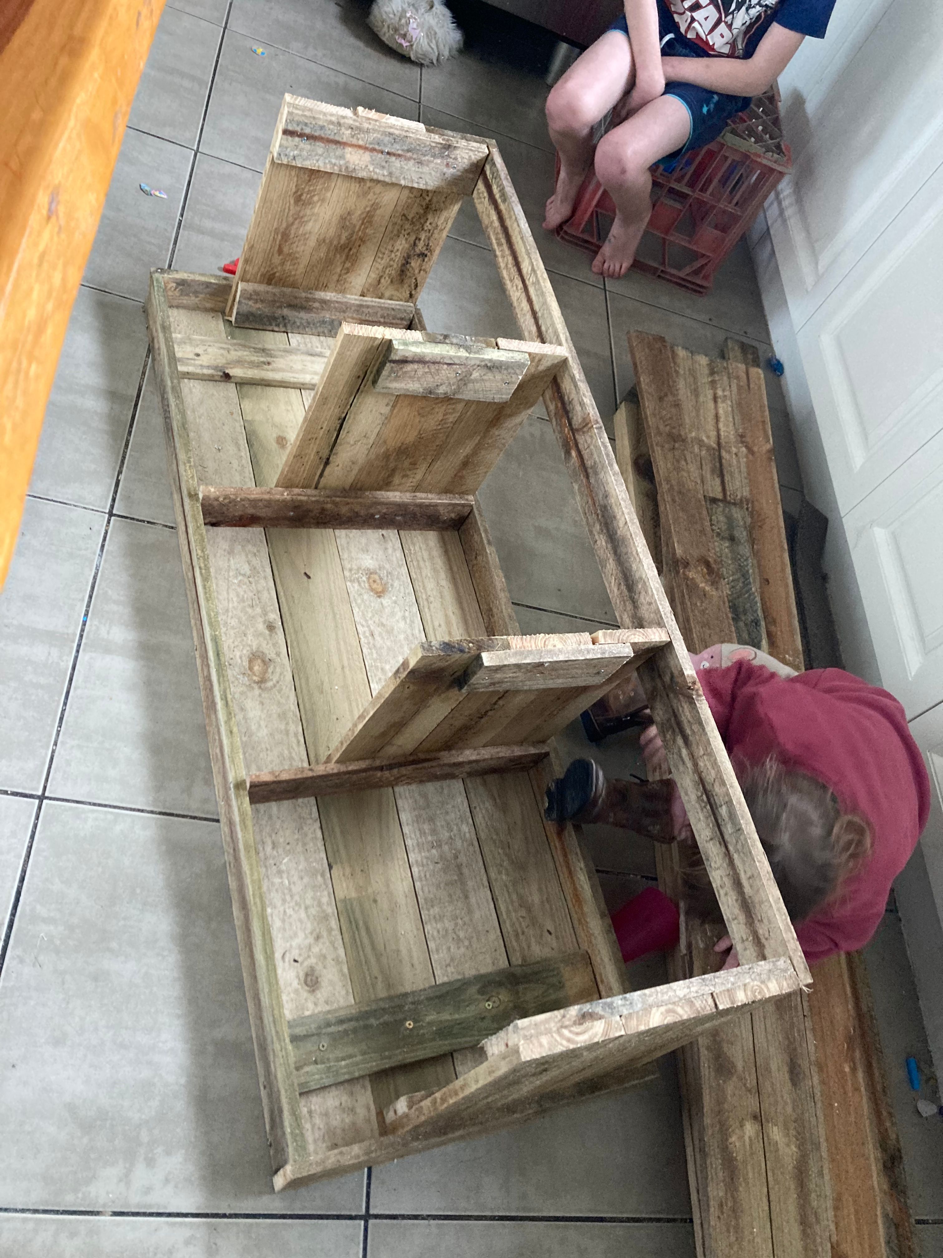 Chicken nesting box Bunnings community