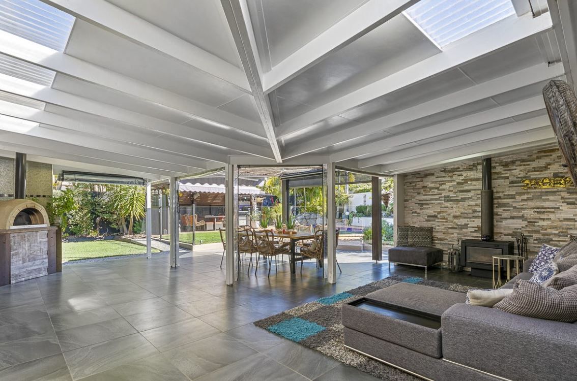 Outdoor kitchen makeover Bunnings community