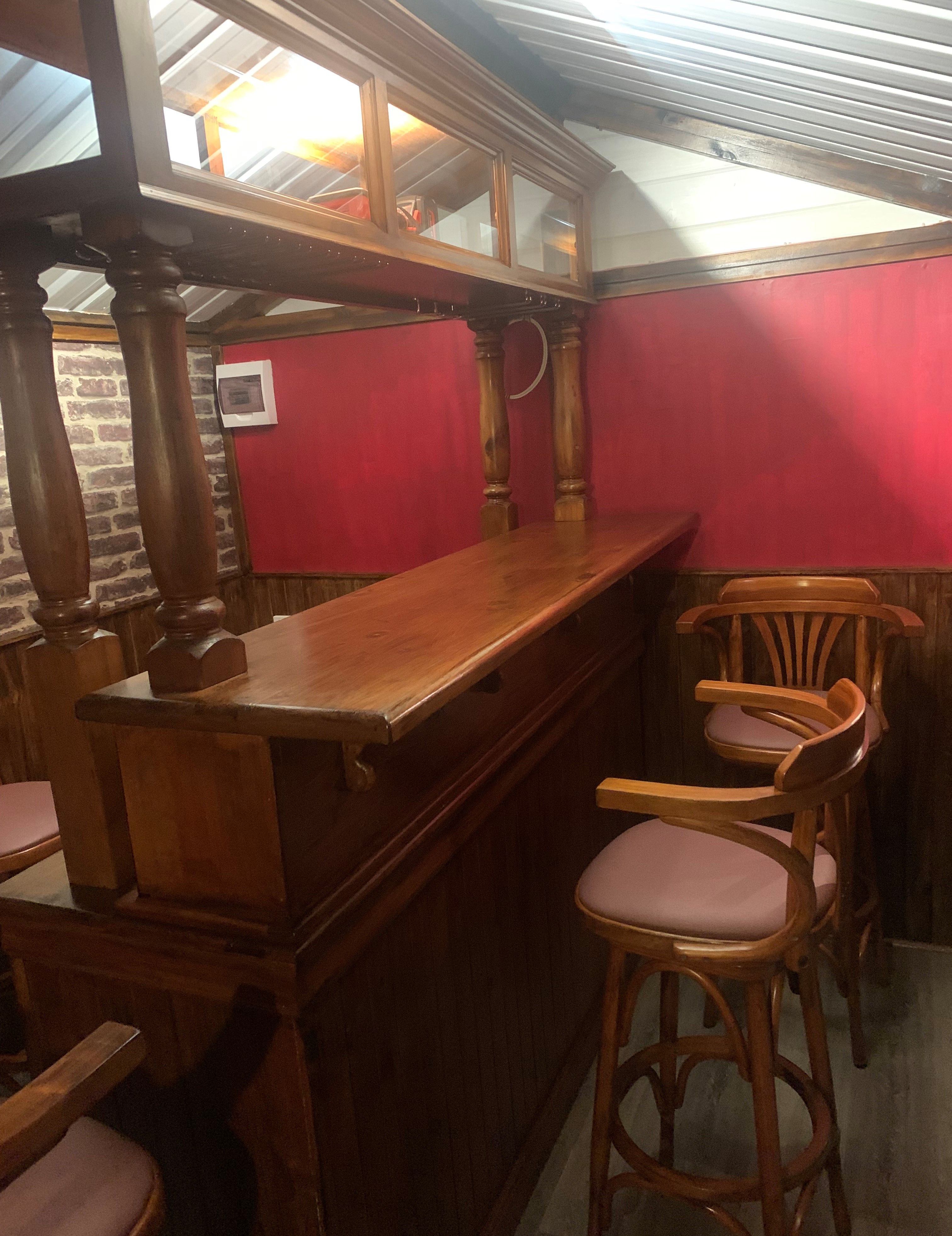 Backyard English pub custom made from sh... Bunnings community