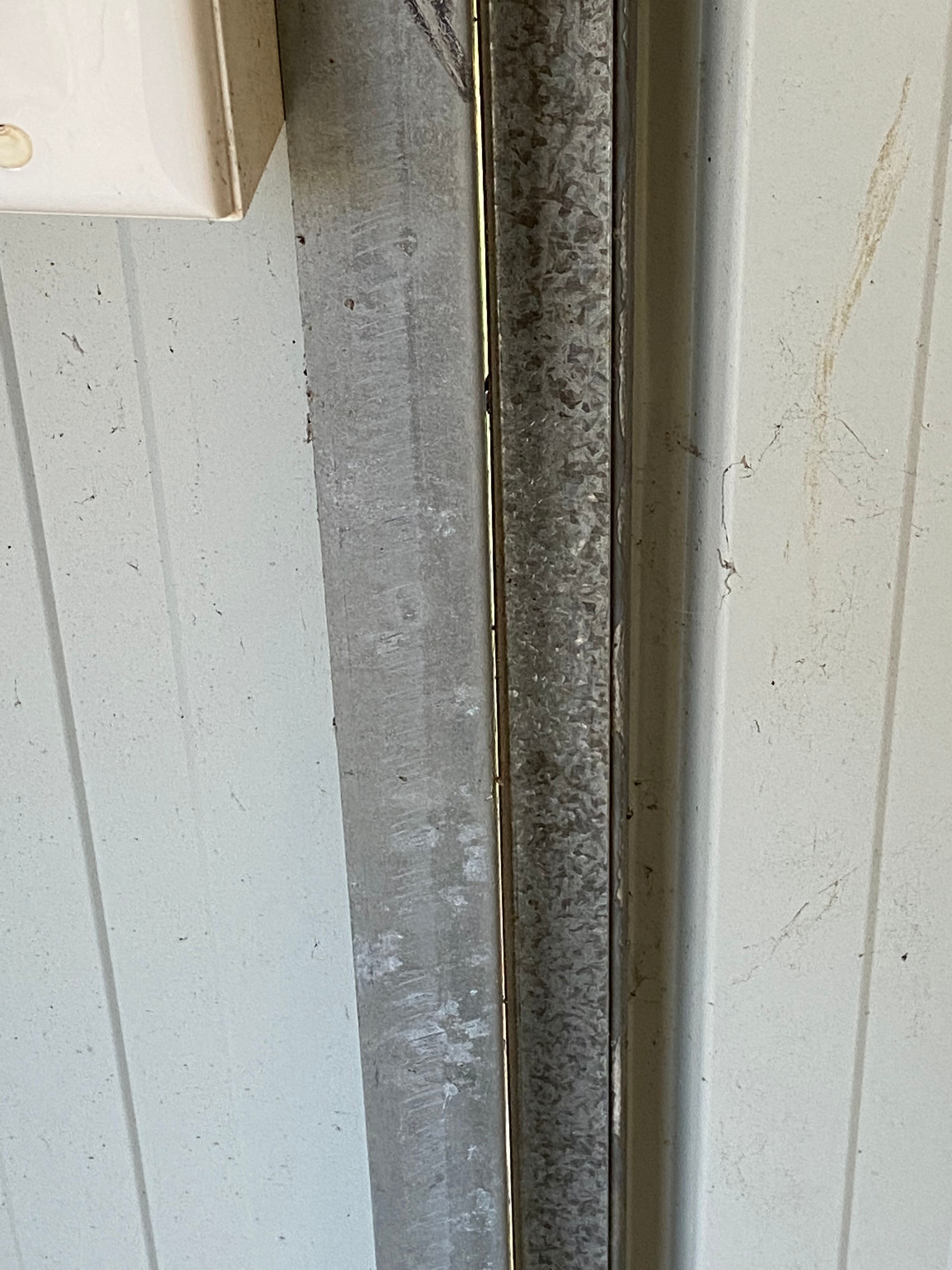 How to seal the gaps in a metal garage? Bunnings community