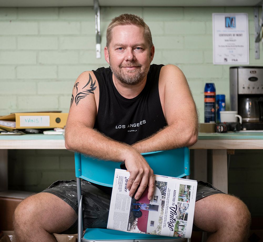 Rob is always interested to see what other people are working on.