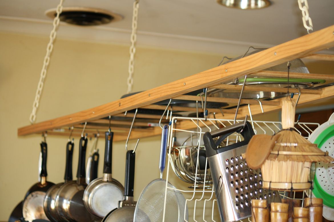 Pots & Utensils Rack .