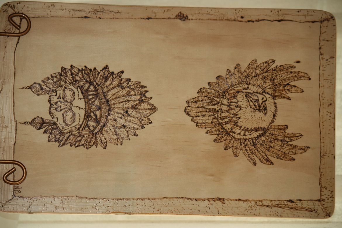 Some Pyrography after the Injury .