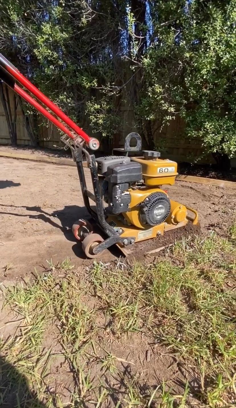 Backyard golf putting green Bunnings community